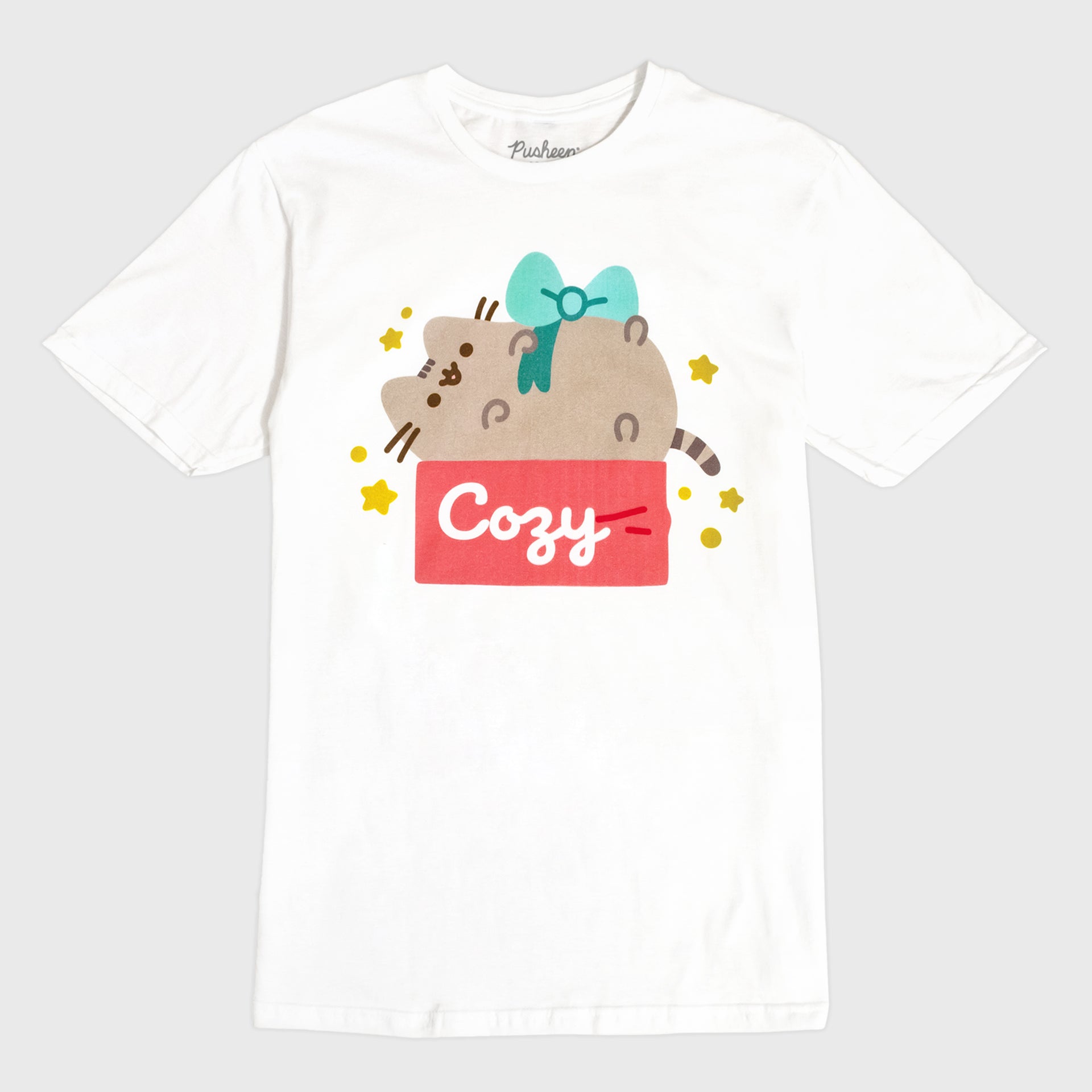 pusheen cozy gift tee