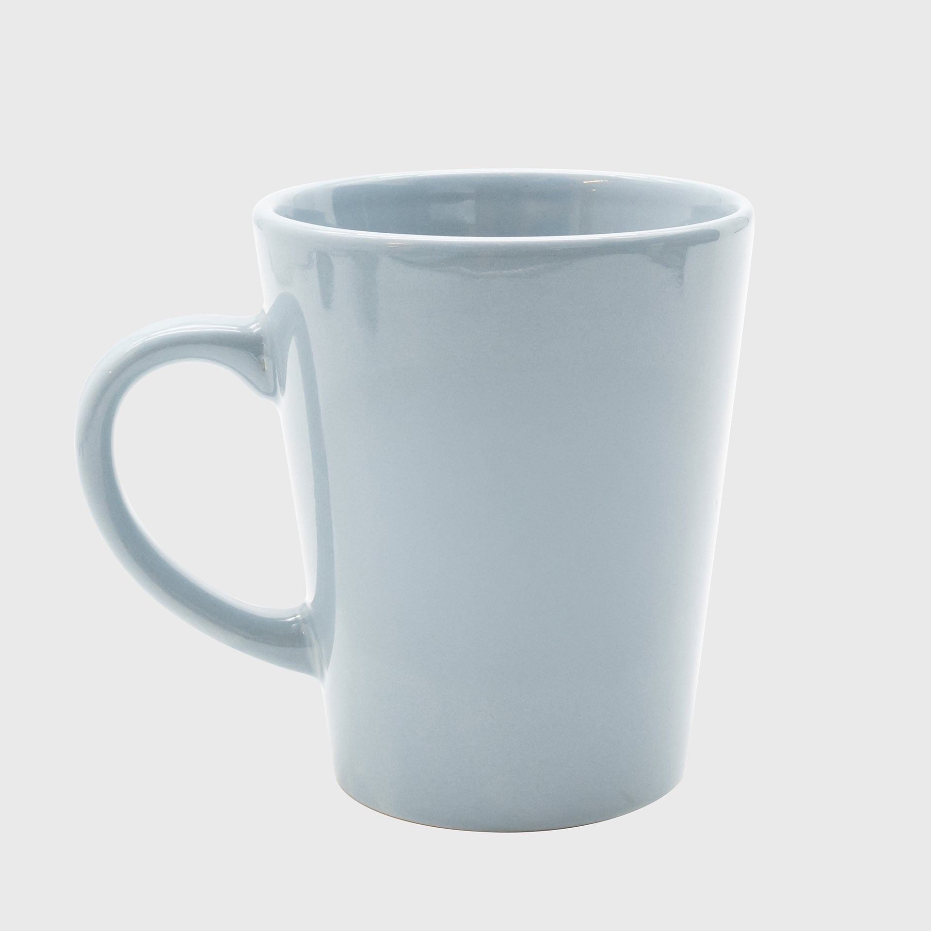 back of mug. blank.