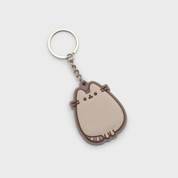 pusheen keychain