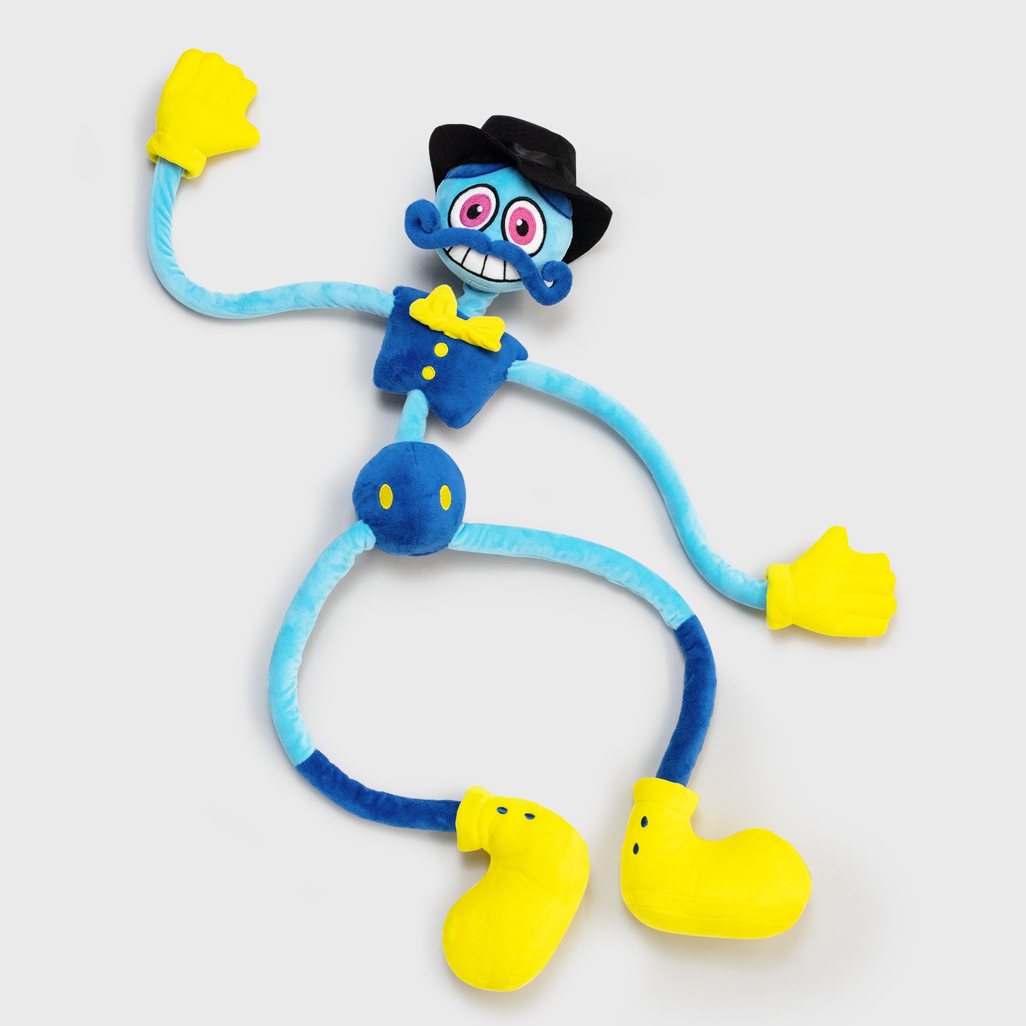 daddy longlegs plush poppy playtime front view right arm up.