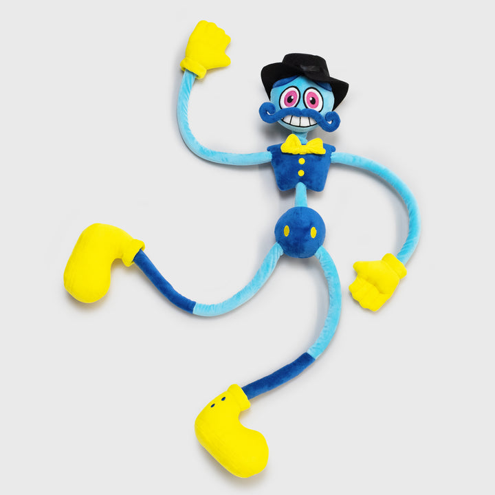 daddy longlegs plush poppy playtime front view right arm up.