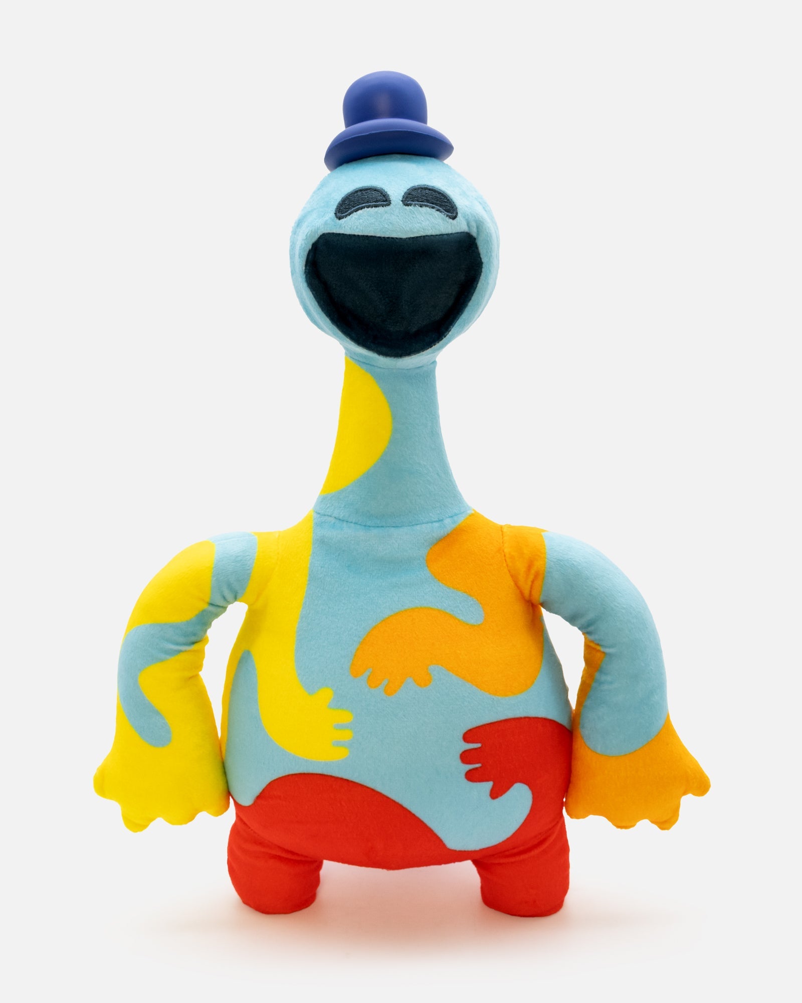doey the doughman plush from front