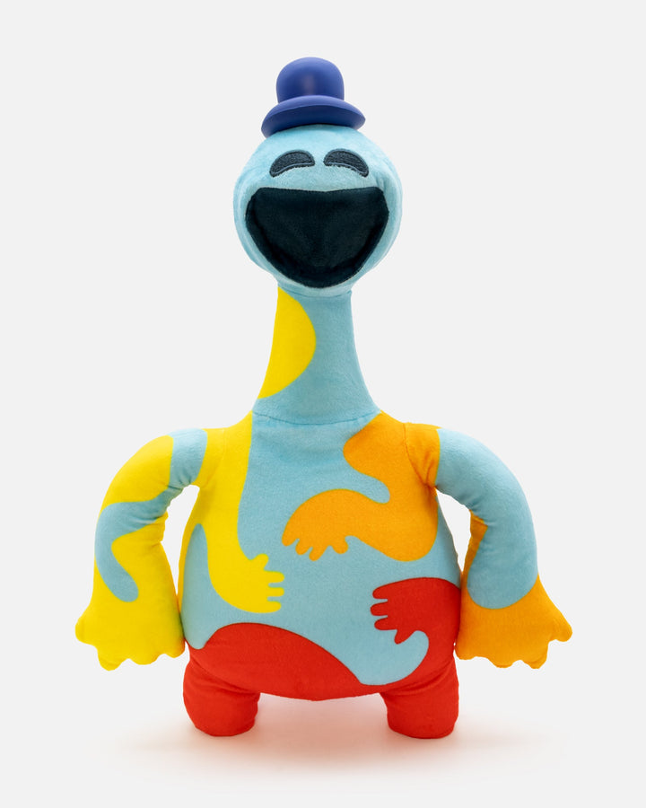 doey the doughman plush from front