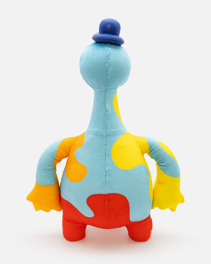 doey the doughman plush from back