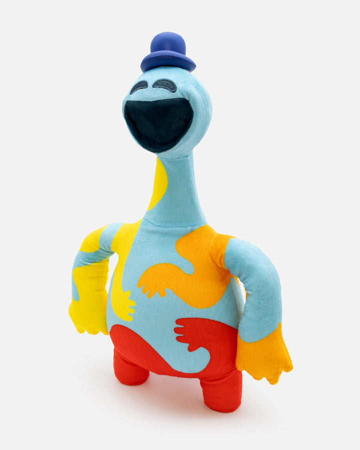 doey the doughman plush from side