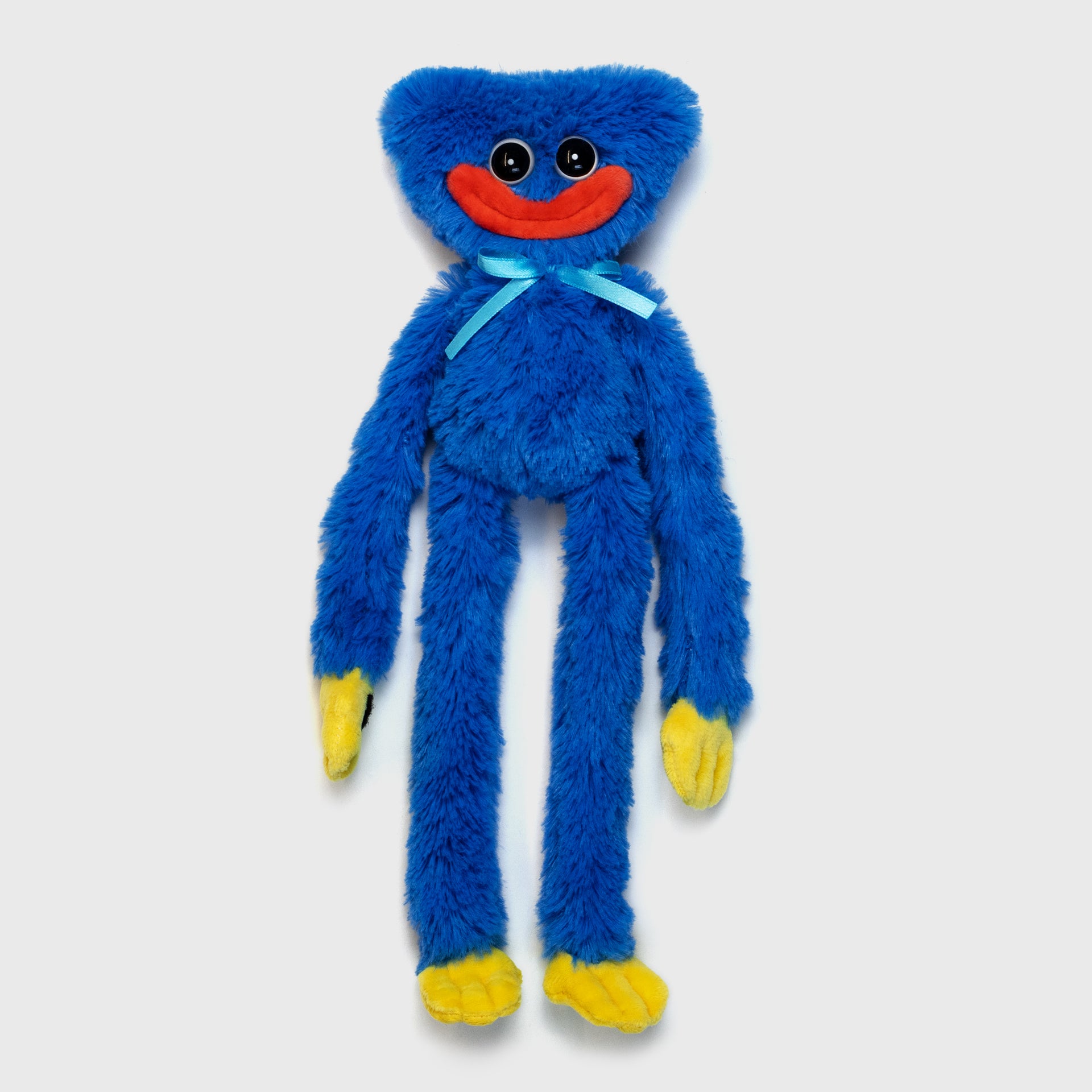 smiling huggy wuggy poppy playtime 14" plush front