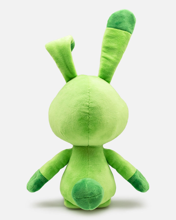 hoppy hopscotch plush sitting back
