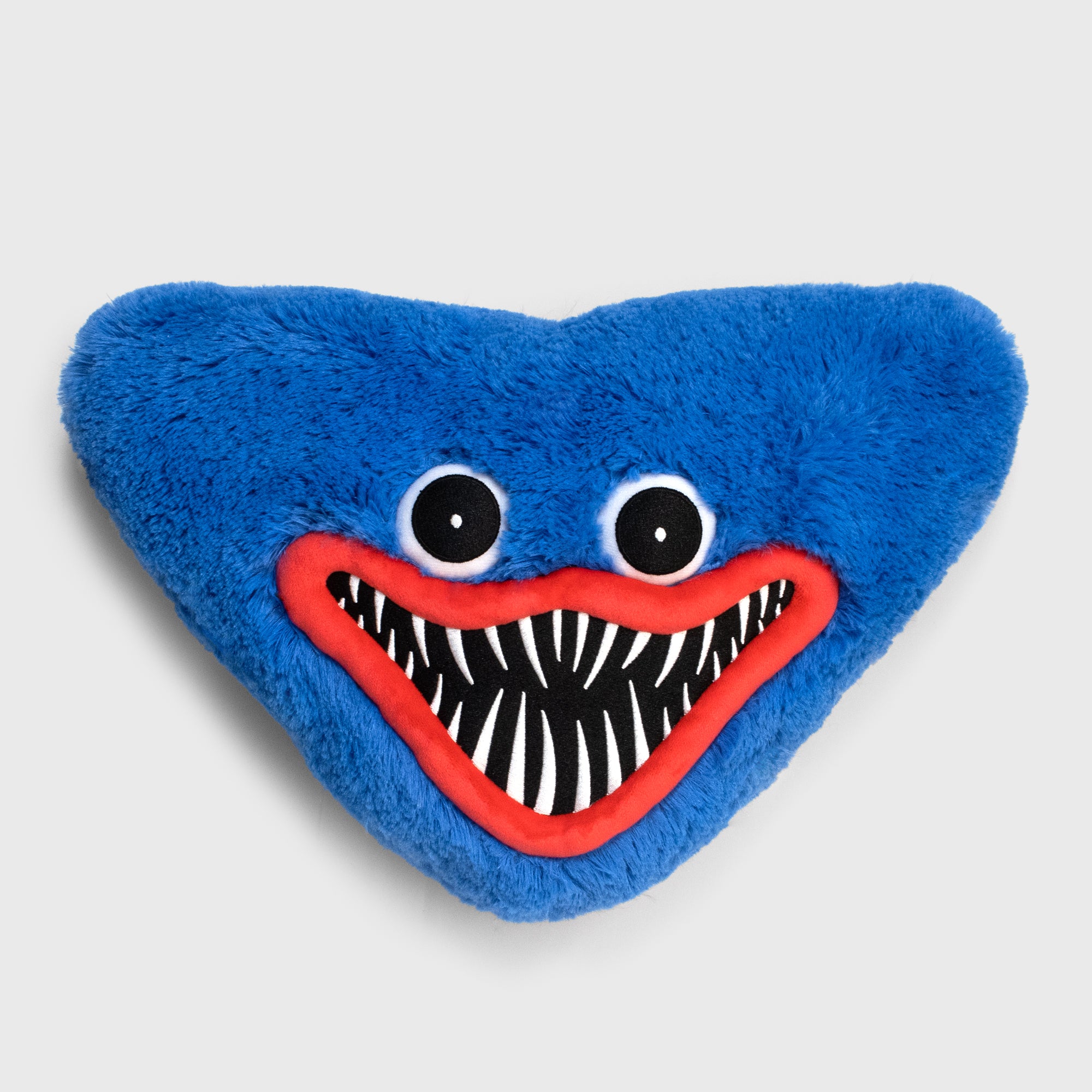 scary huggy wuggy poppy playtime pillow plush front view