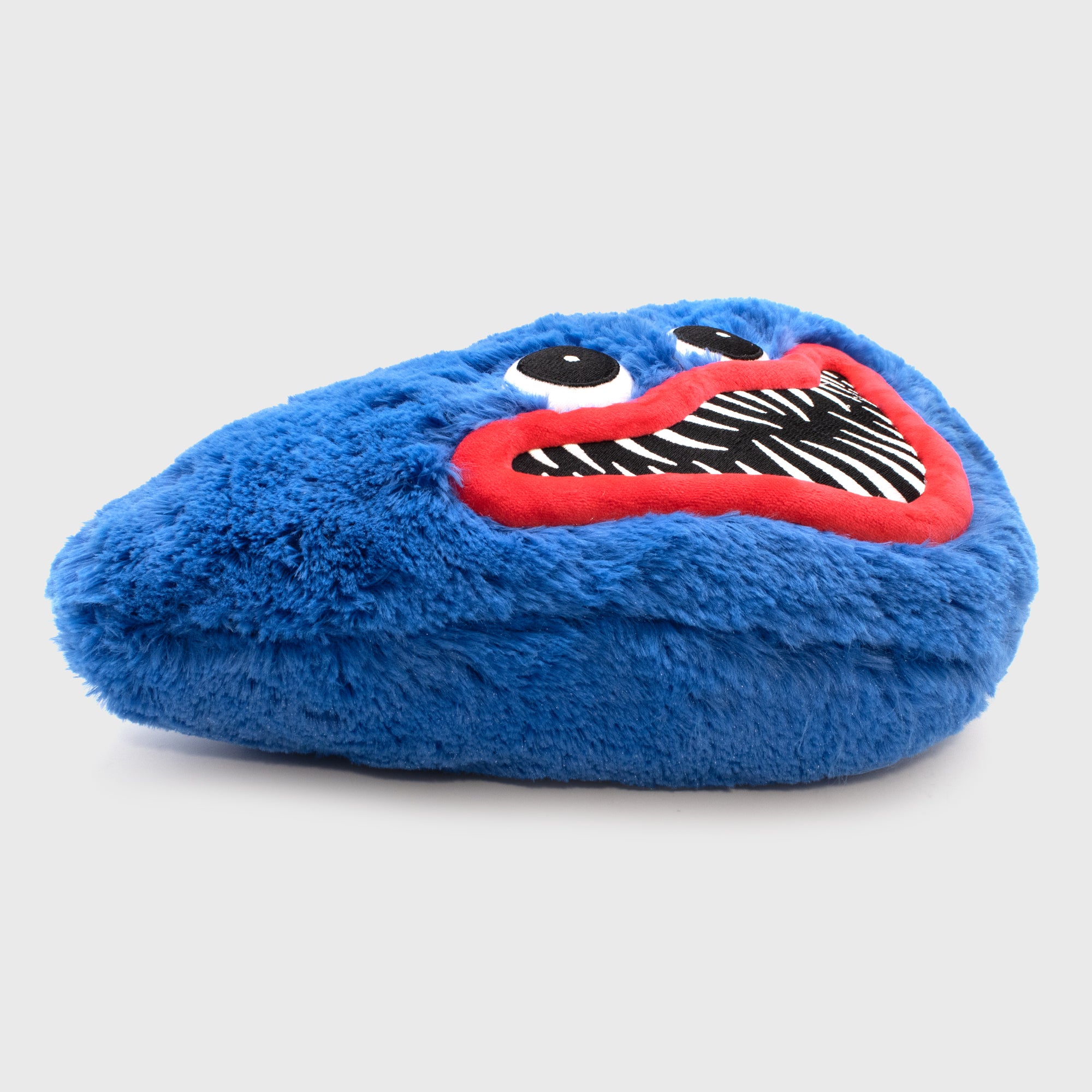 scary huggy wuggy poppy playtime pillow plush left side view