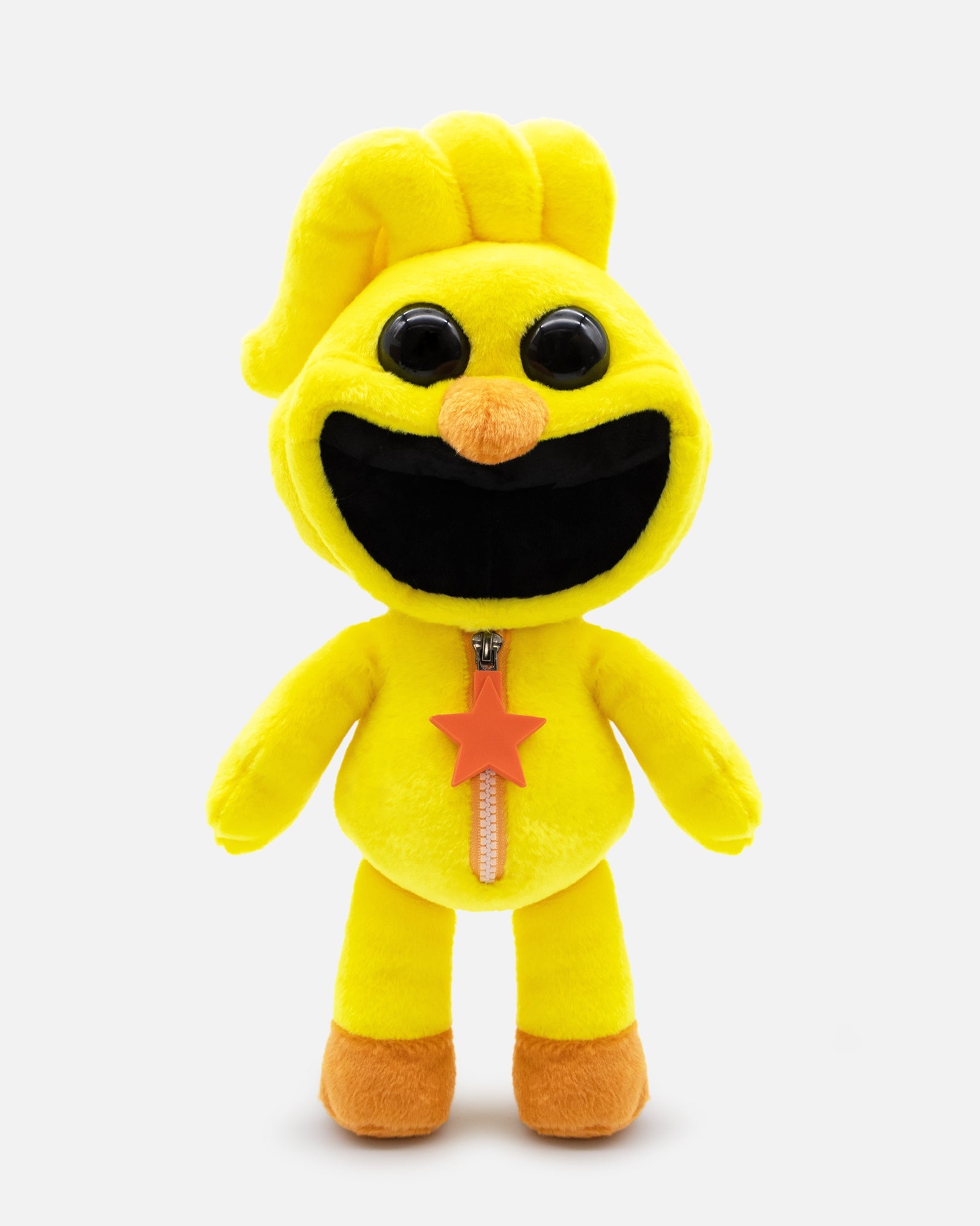 kickin chicken plush standing