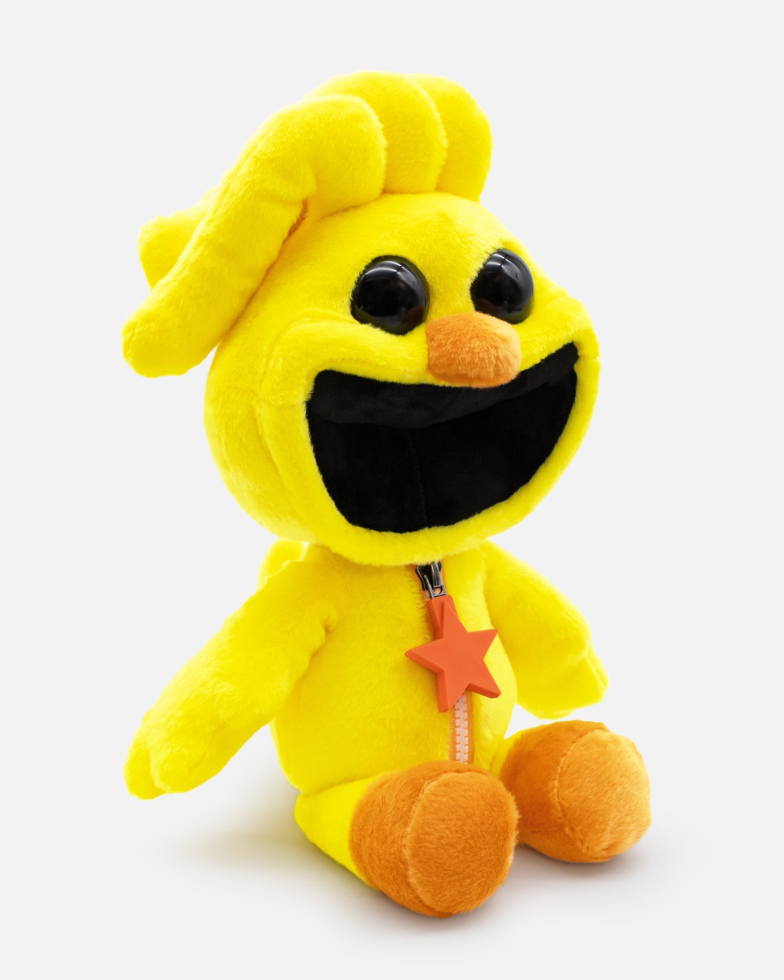kickin chicken plush sitting