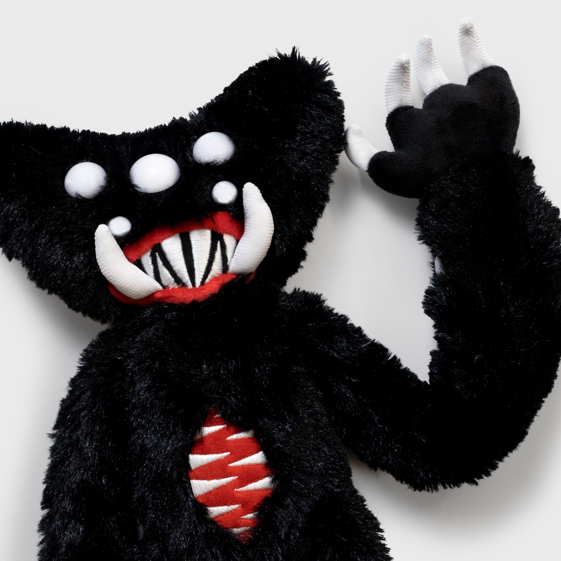 killy willy poppy playtime 19" plush front close up hand up wave.