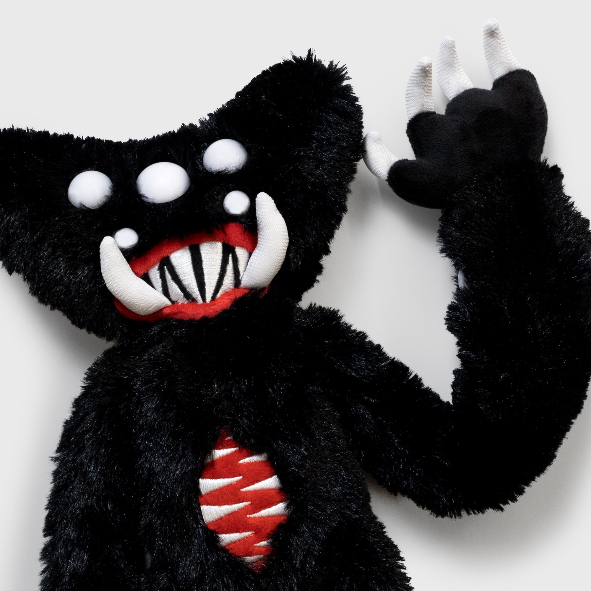 killy willy poppy playtime 19" plush front close up hand up wave.