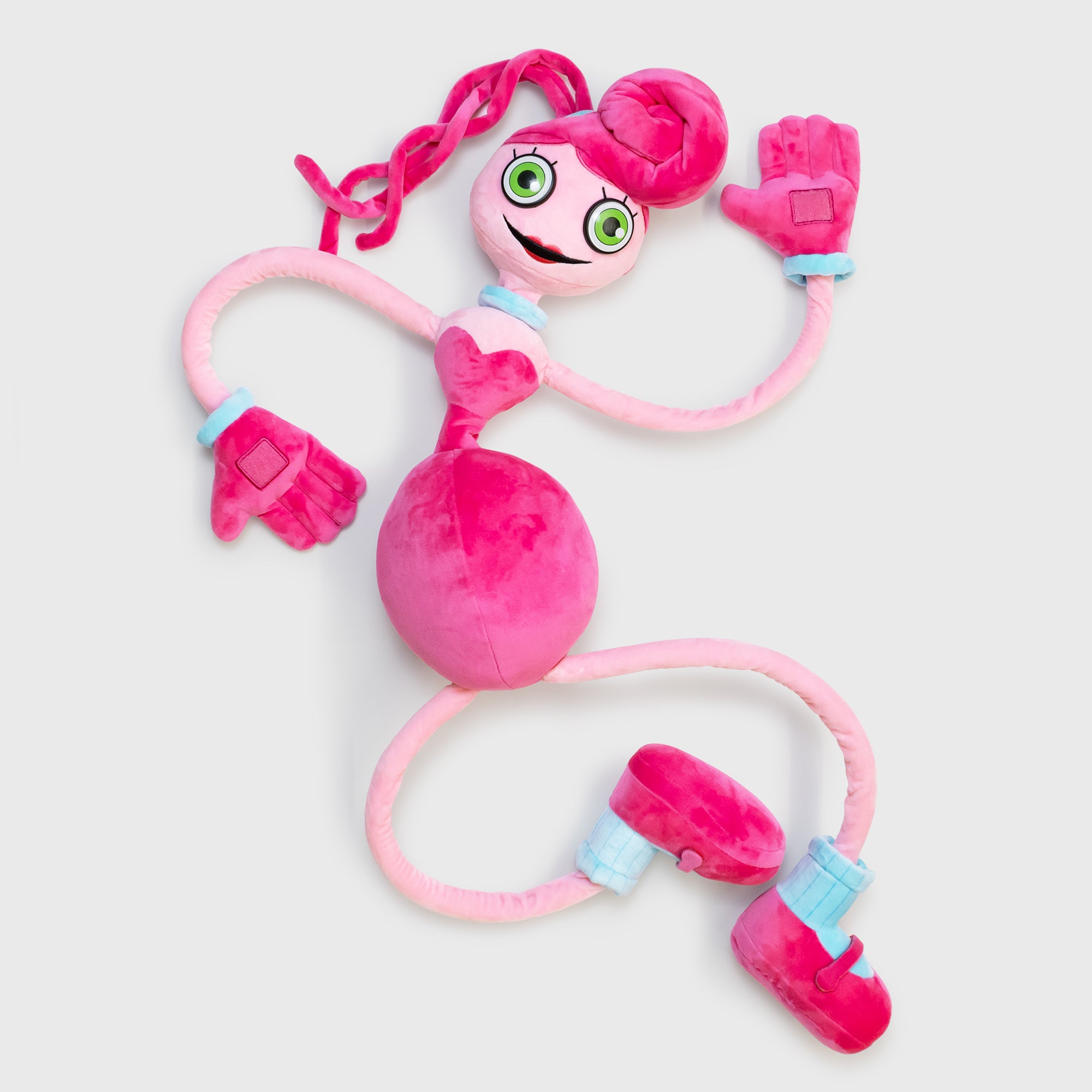 mommy longlegs plush poppy playtime front view right arm up.