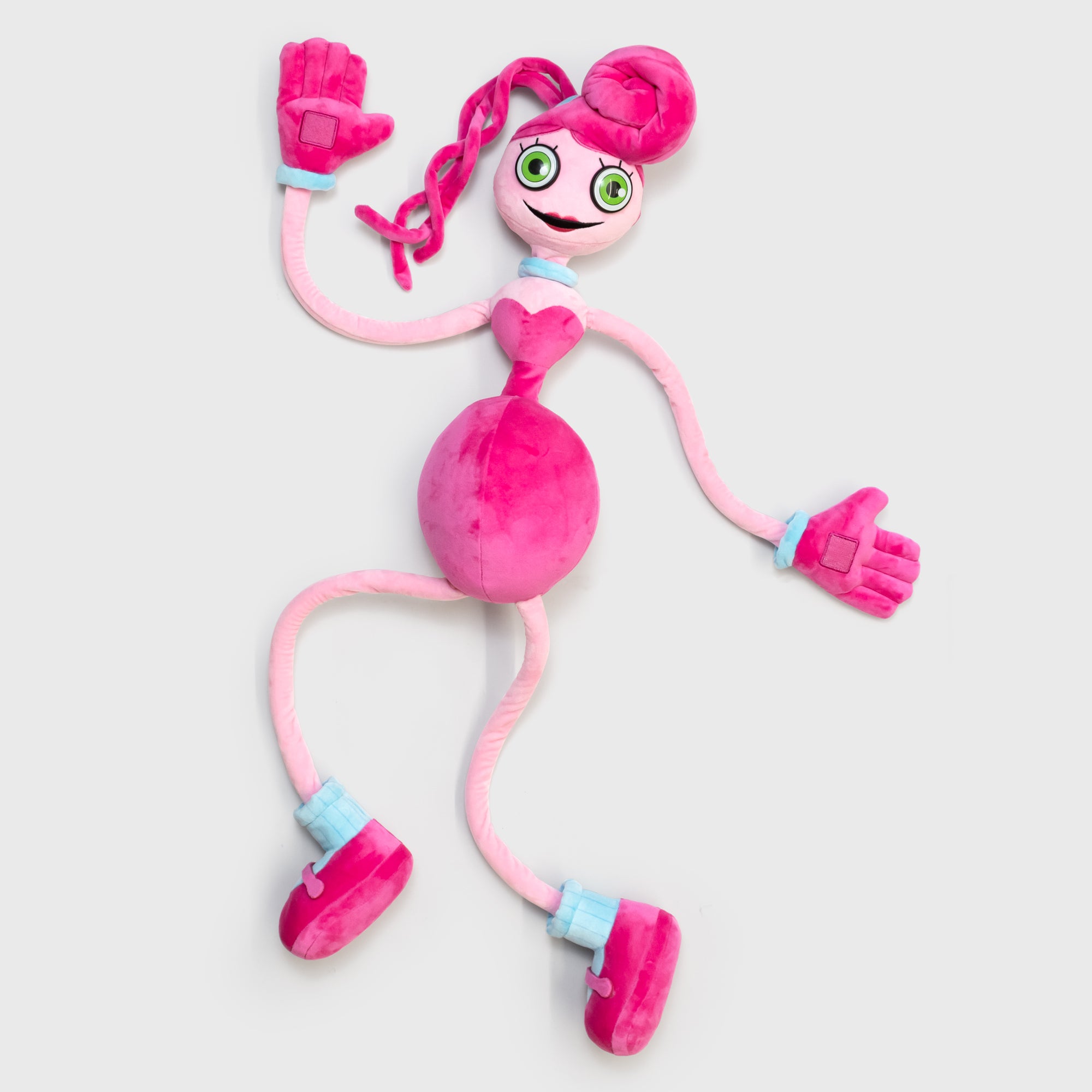 mommy longlegs plush poppy playtime front view left arm up.