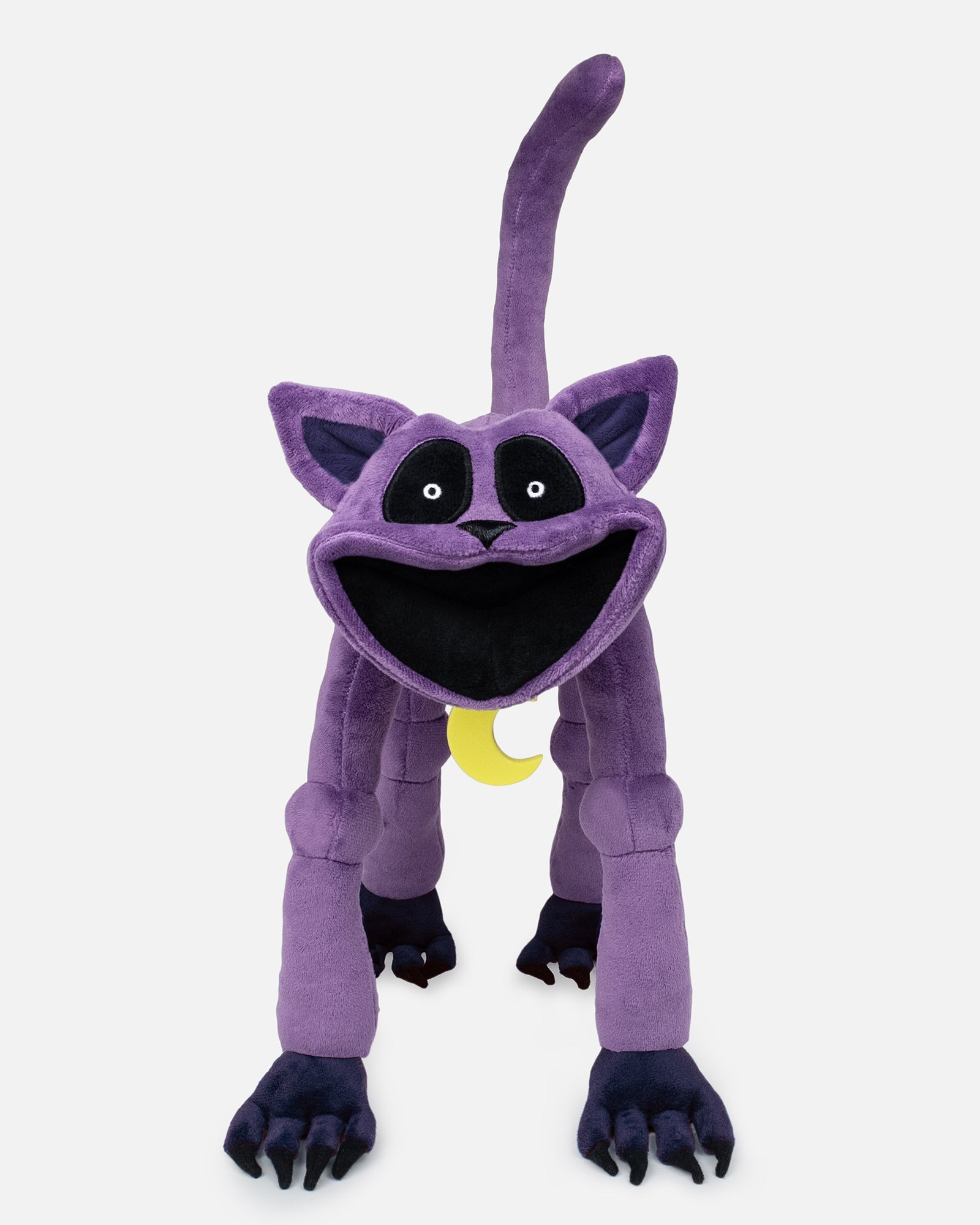 monster catnap plush facing forward tail up