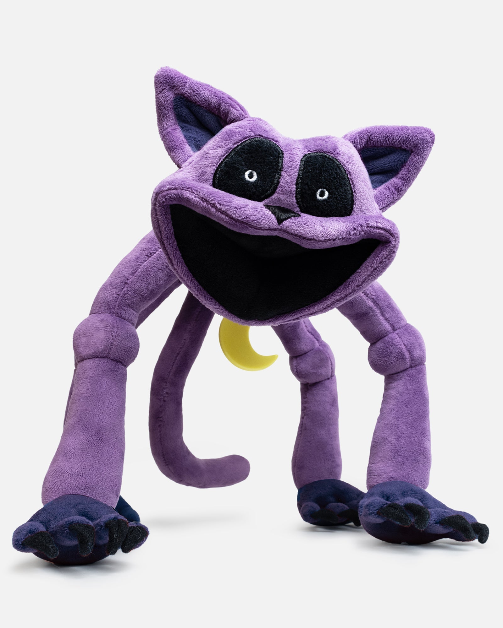 monster catnap plush facing forward crawling