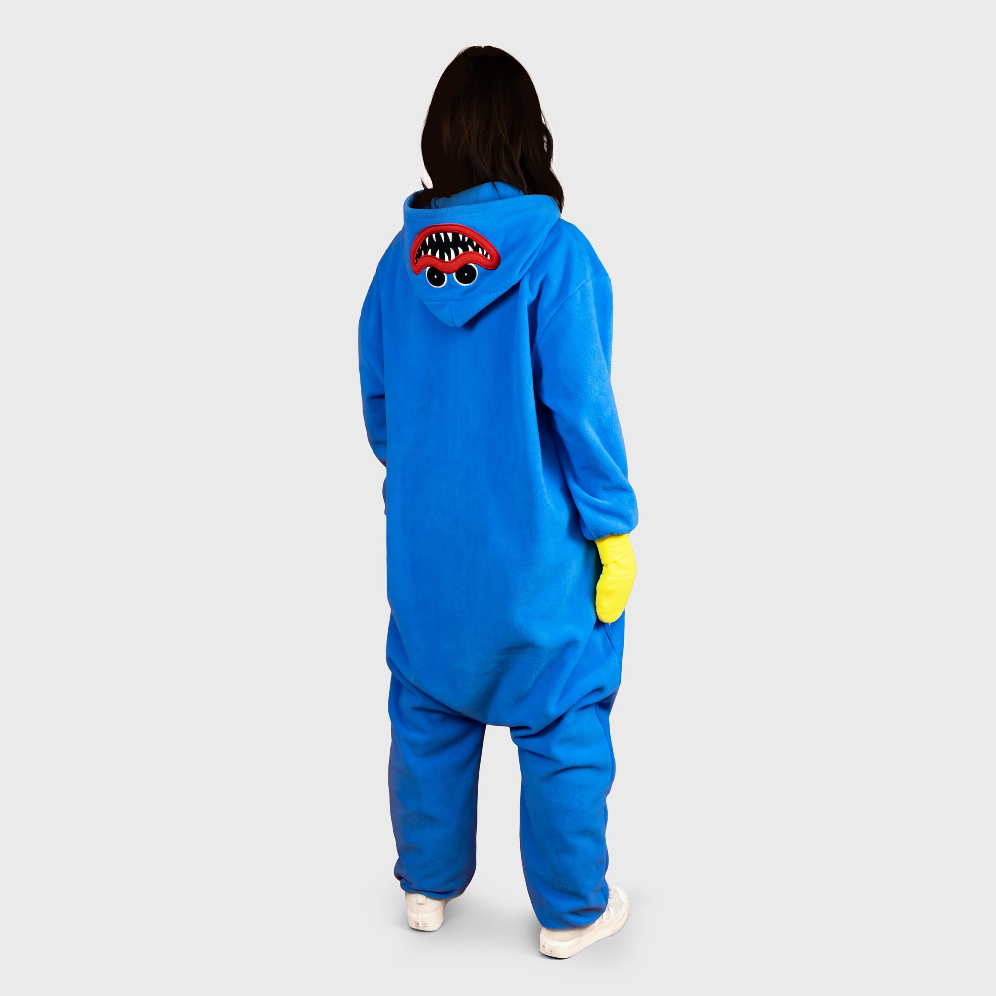huggy wuggie onesie back