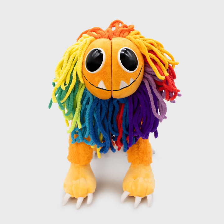 yarnaby plush facing forward