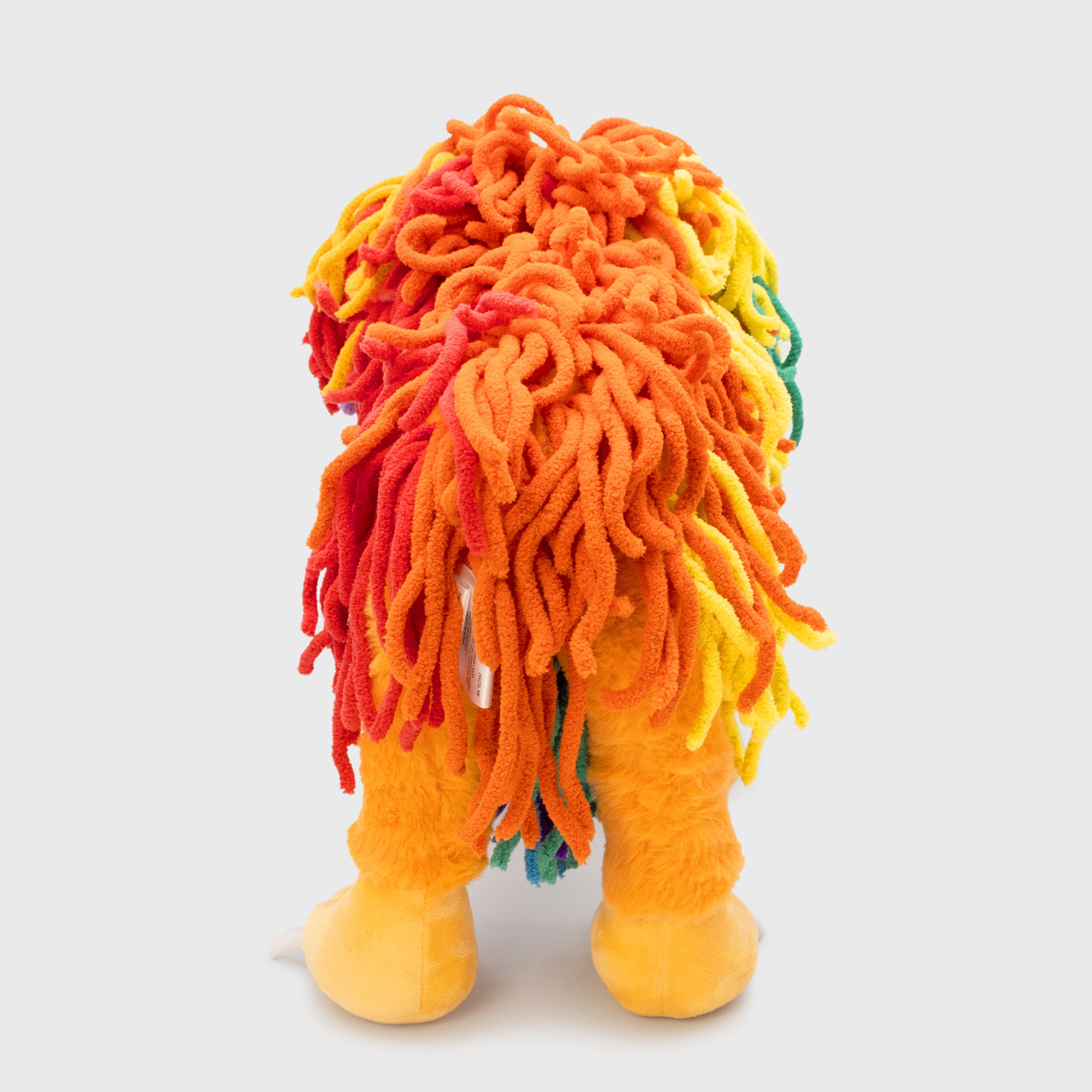 yarnaby plush from back