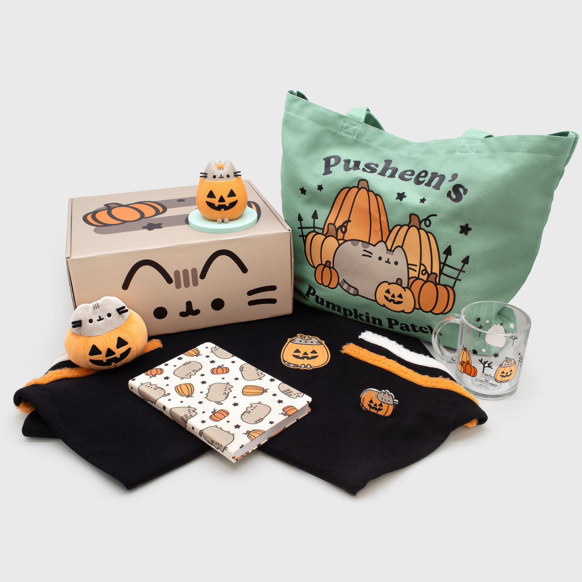 Pusheen - Pusheen's Pumpkin Patch Collector Box