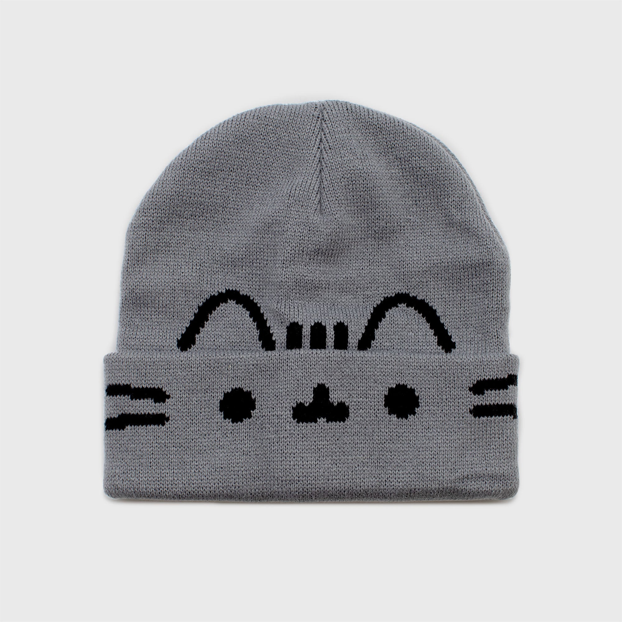 pusheen face beanie