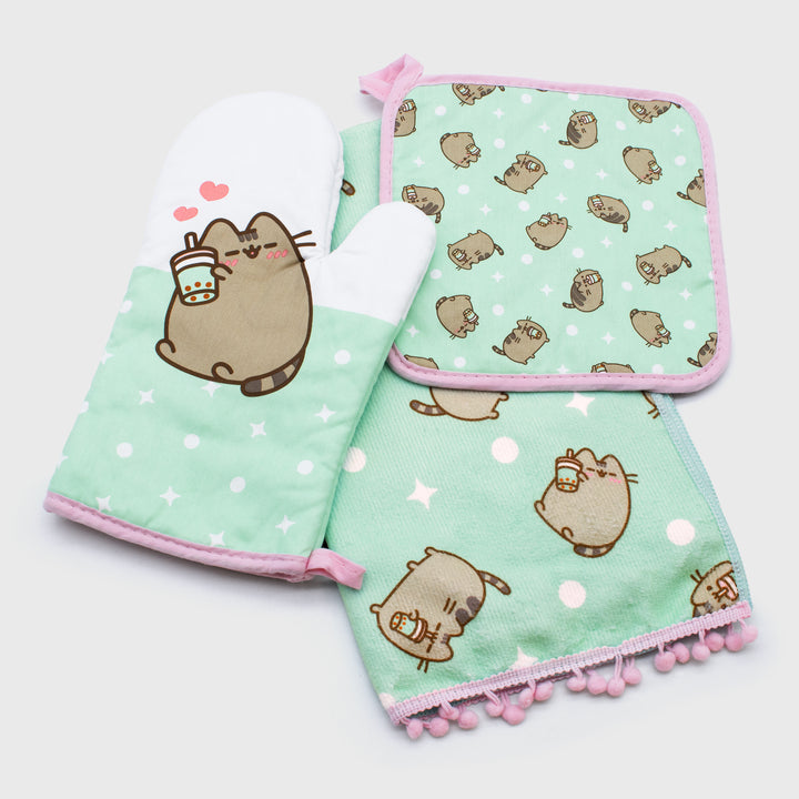 pusheen kitchen bundle full set