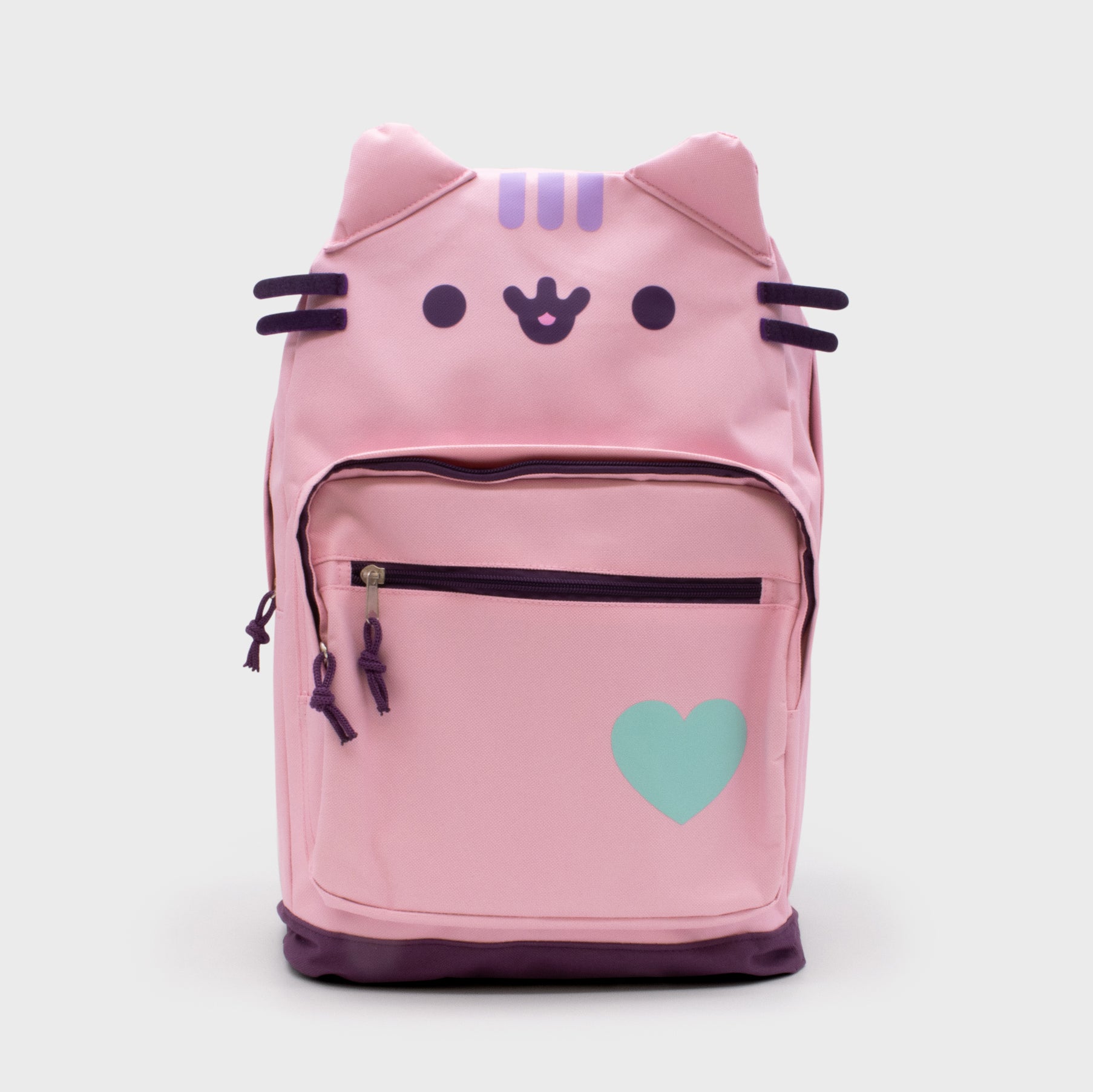 pink pusheen character backpack