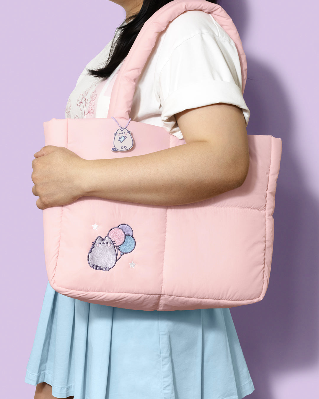 pusheen pink bag