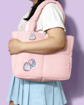 pusheen pink bag
