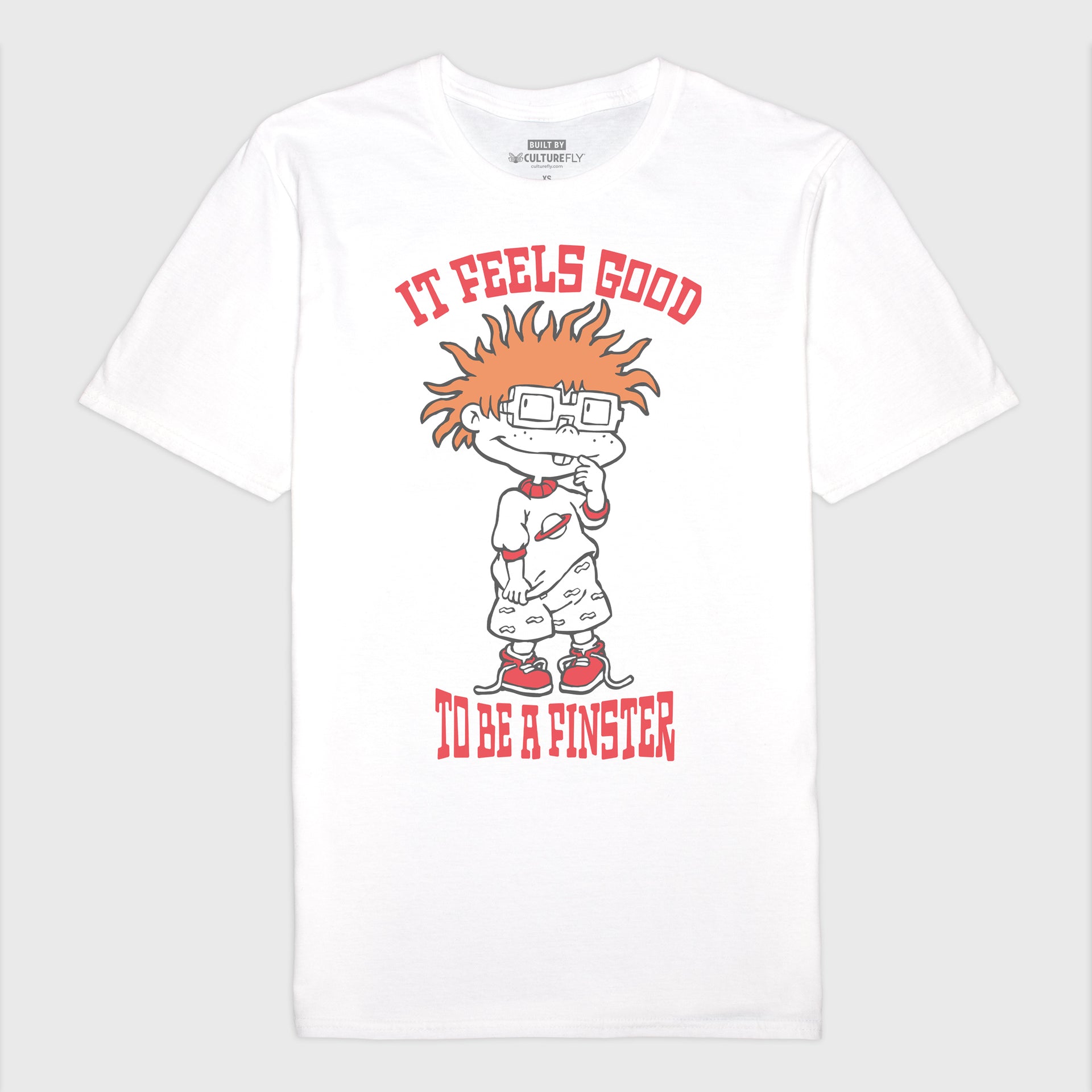 rugrats chuckie finster tshirt