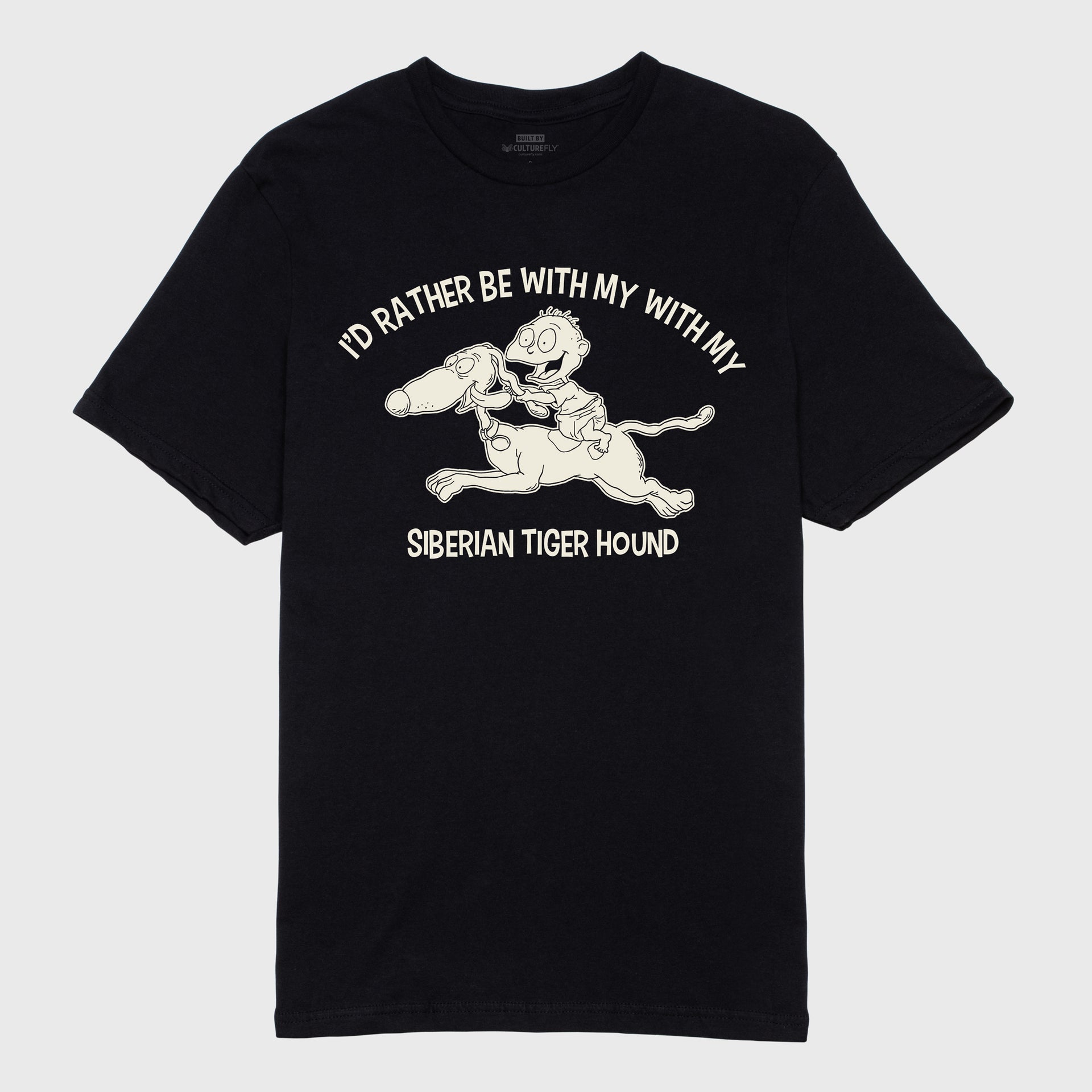 rugrats tommy and spike tshirt