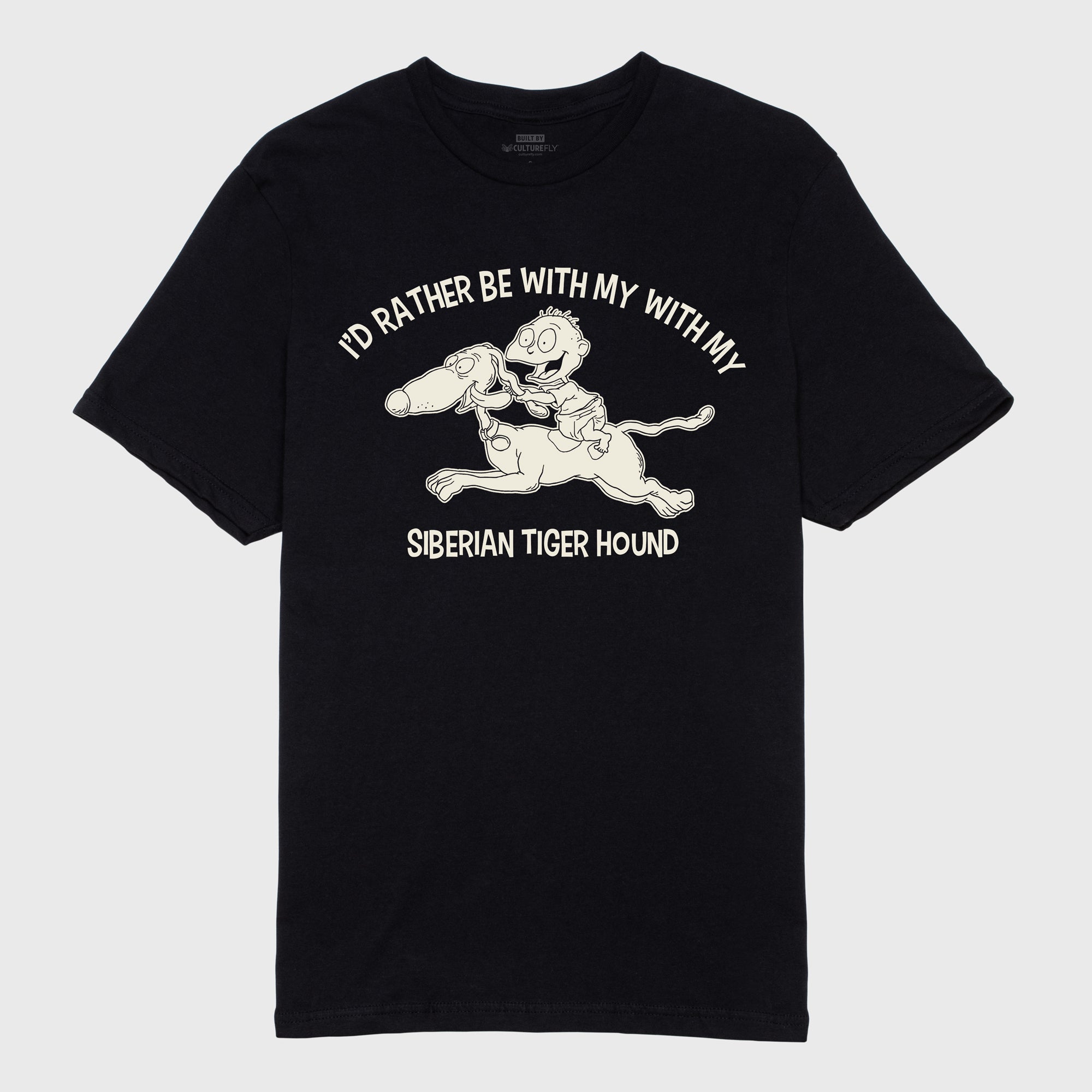 rugrats tommy and spike tshirt