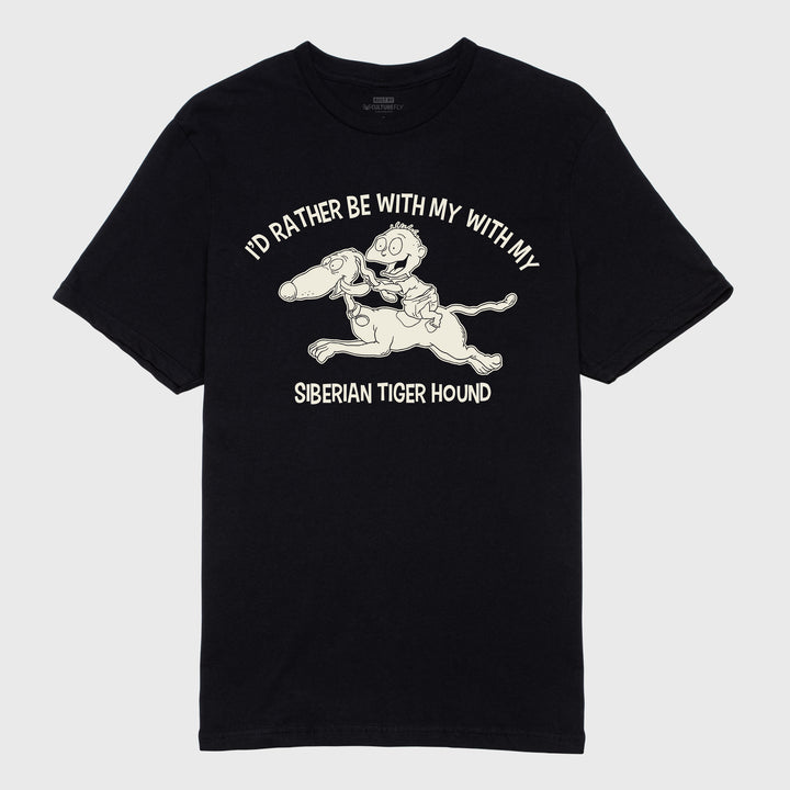 rugrats tommy and spike tshirt