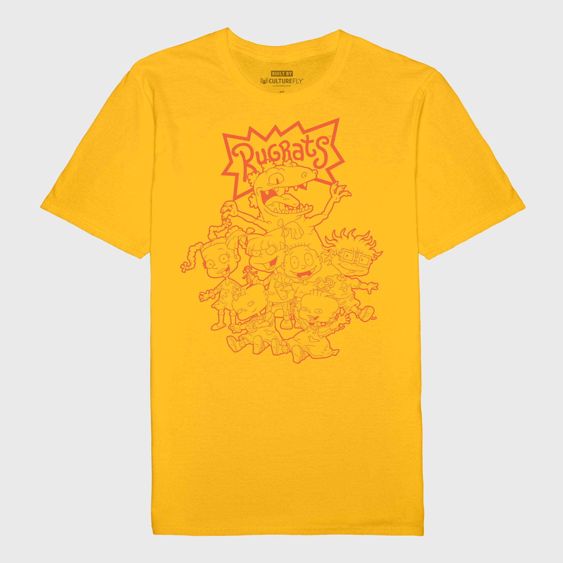 rugrats gold tshirt