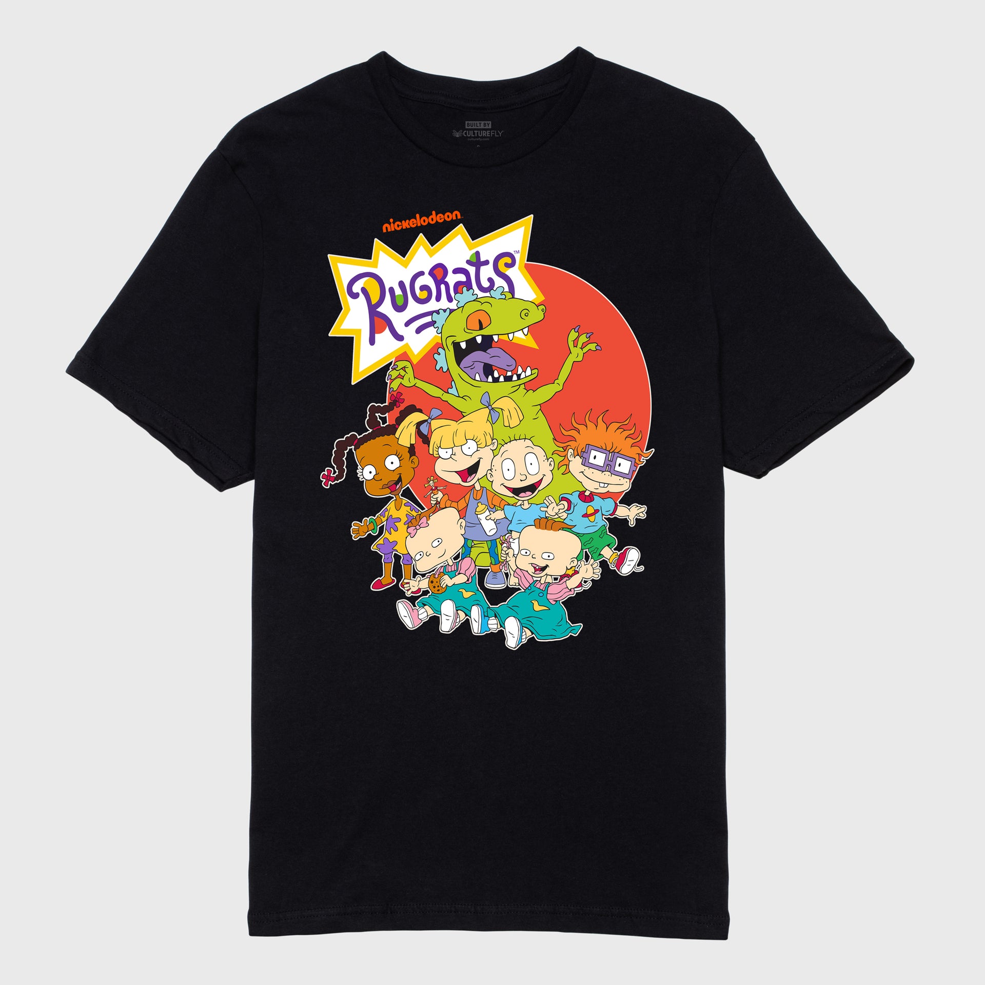 rugrats black tshirt
