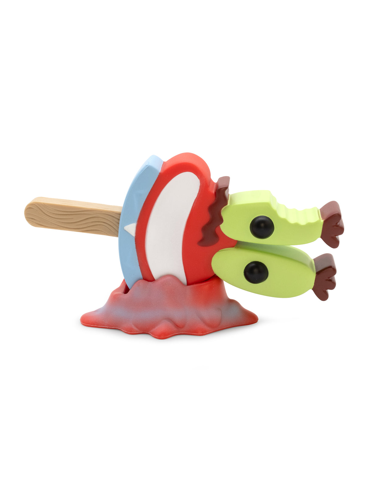 mr krabs meltz on a white background