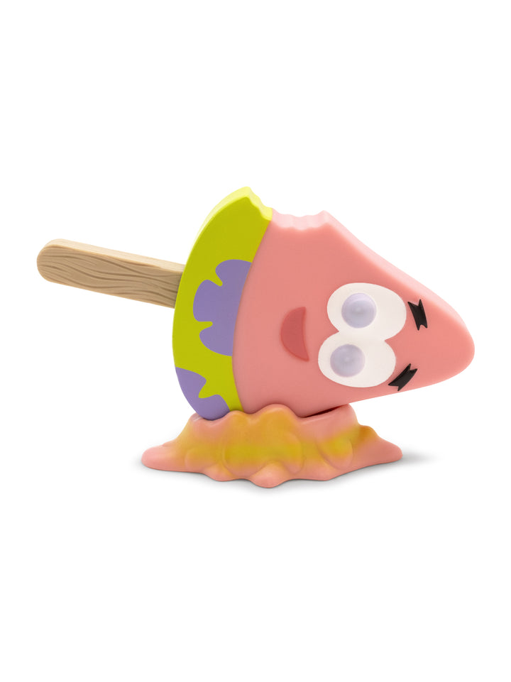 patrick star meltz on a white background