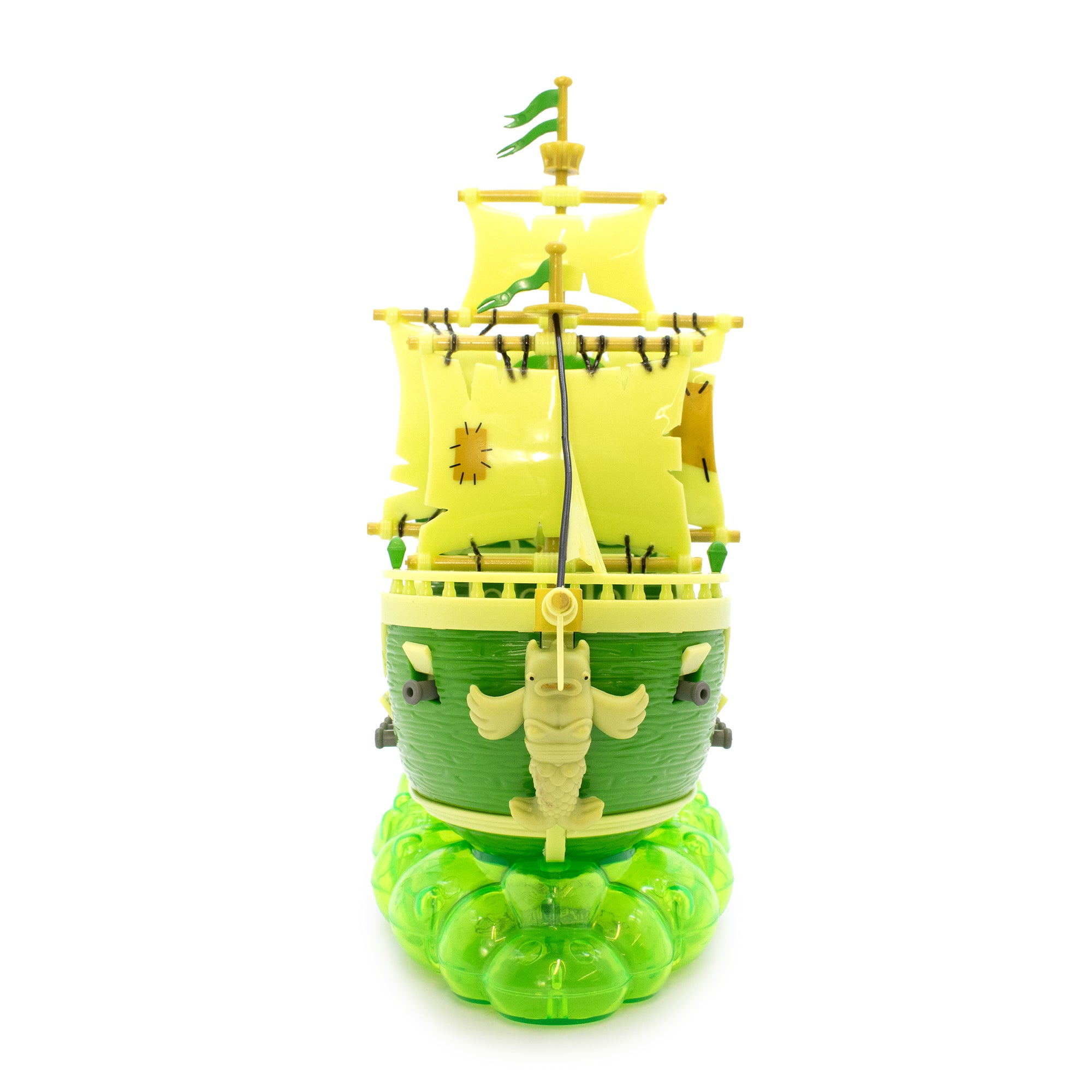 front of ship