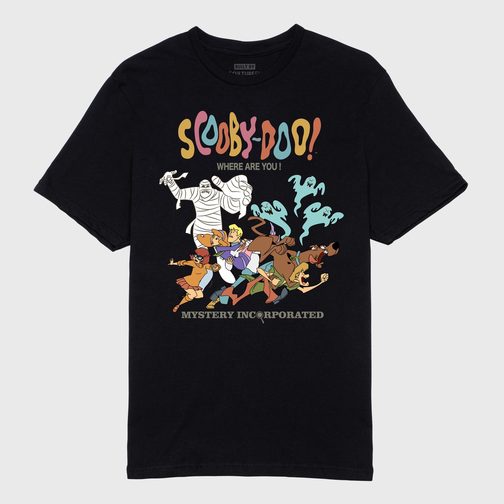 scooby doo mystery incorporated tee
