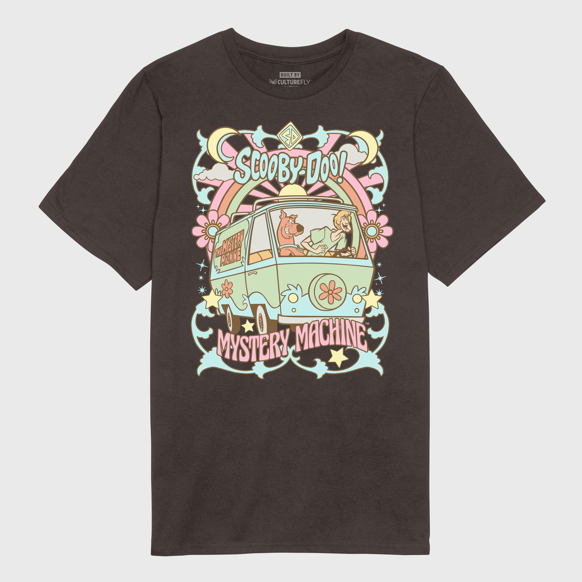 scooby doo mystery machine tee