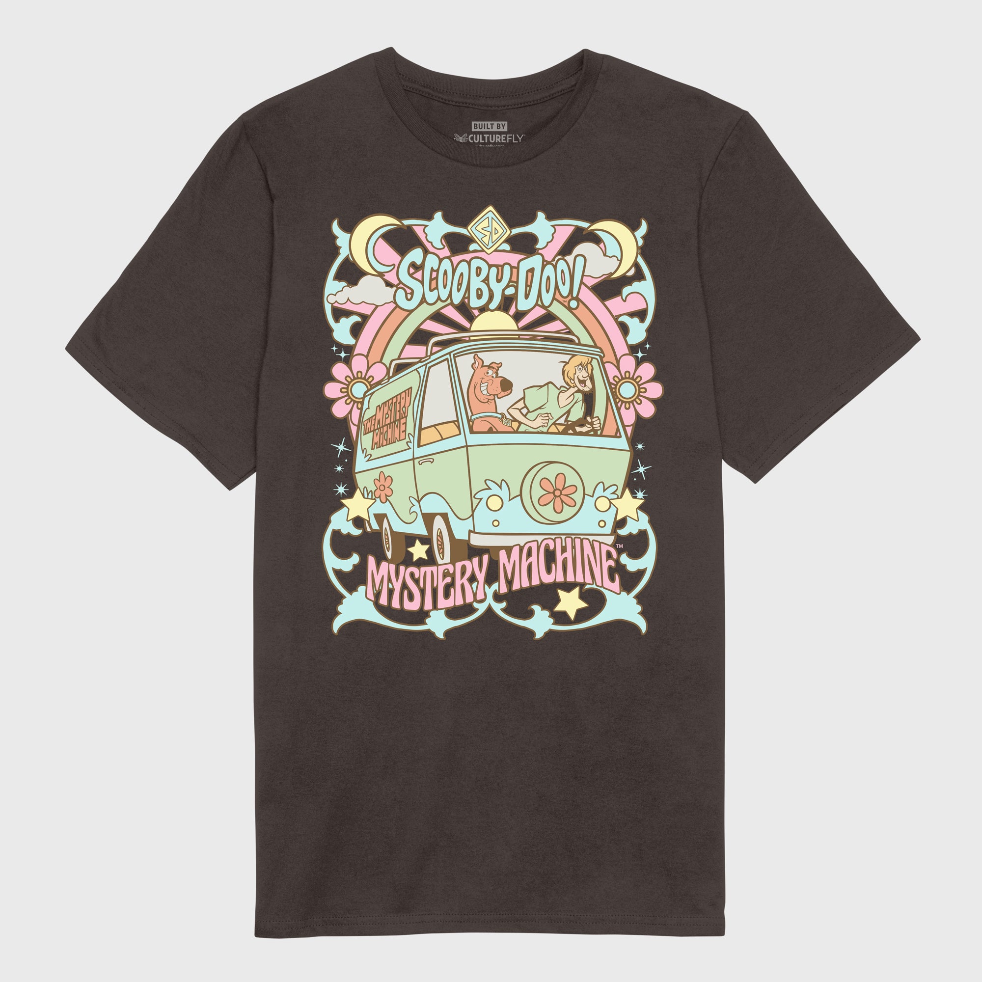 scooby doo mystery machine tee