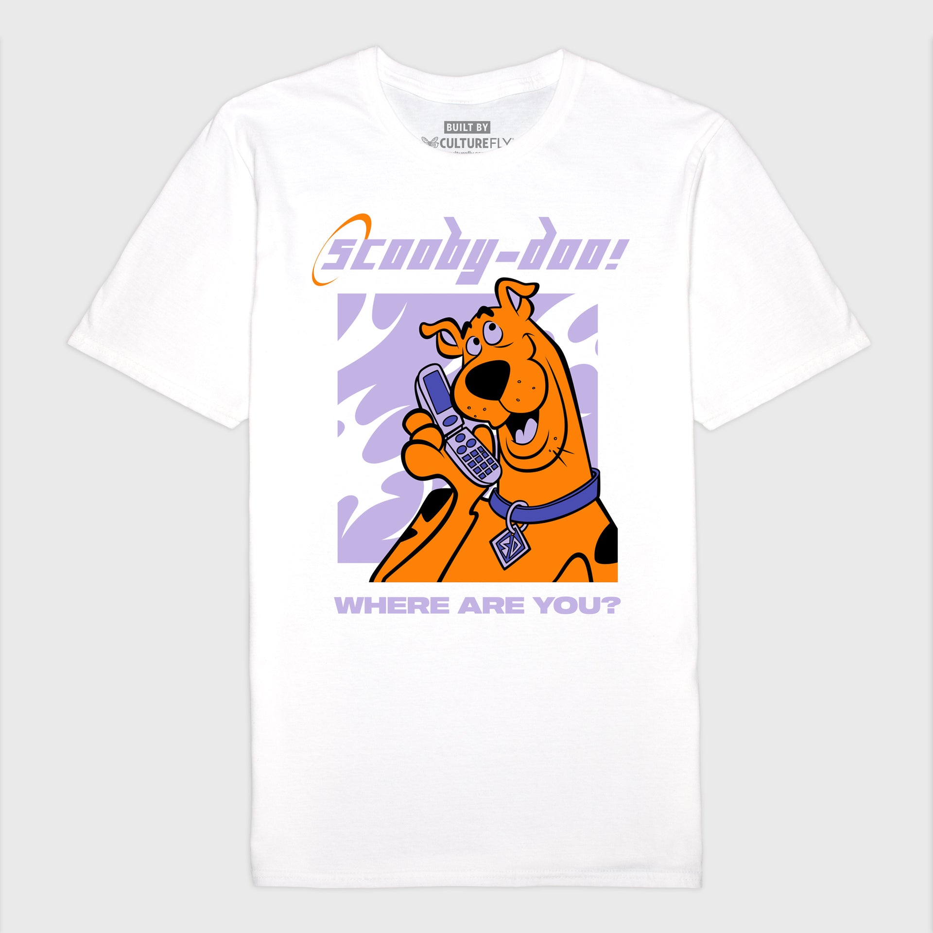 scooby-doo where are you tee
