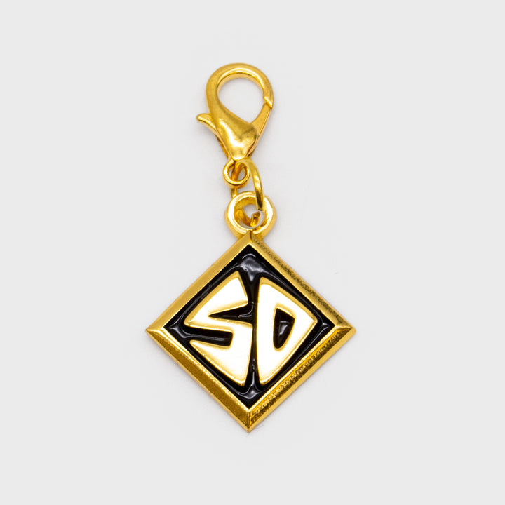 bracelet charm looks like scooby doo collar charm