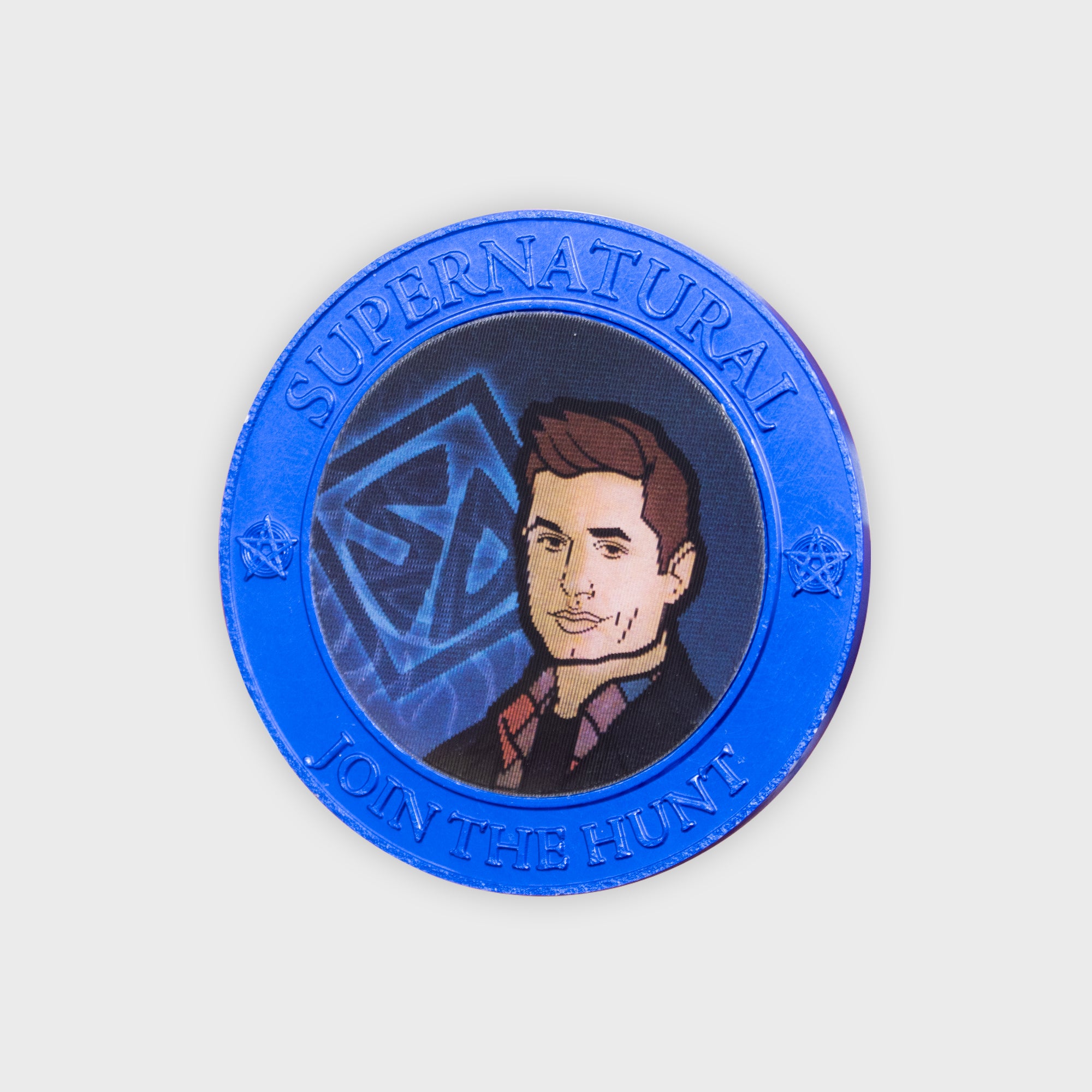 collectible coin animated dean lenitcular