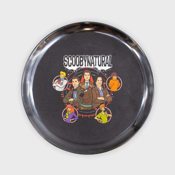 plate 2 supernatural and scooby doo gang