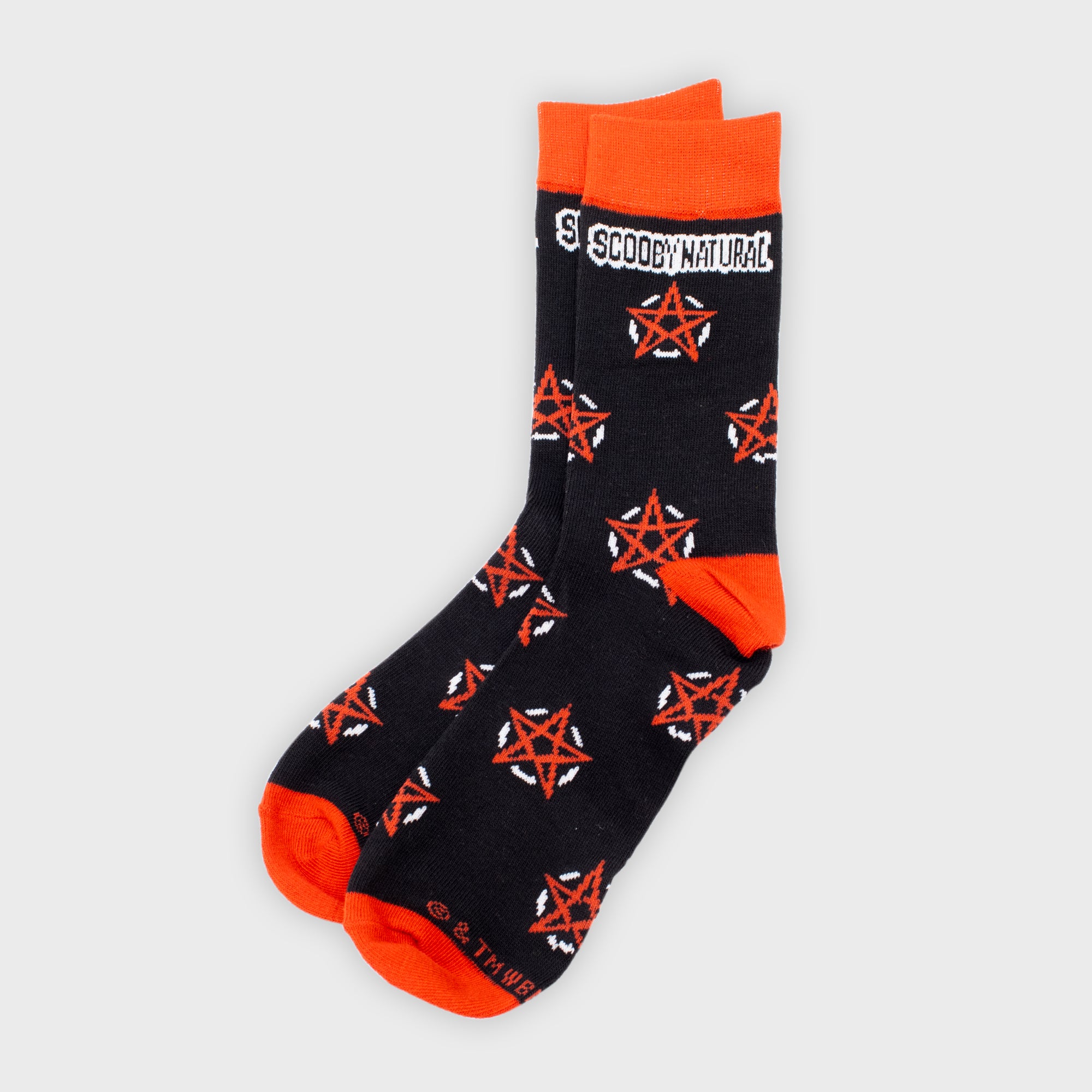 scoobynatural crew socks