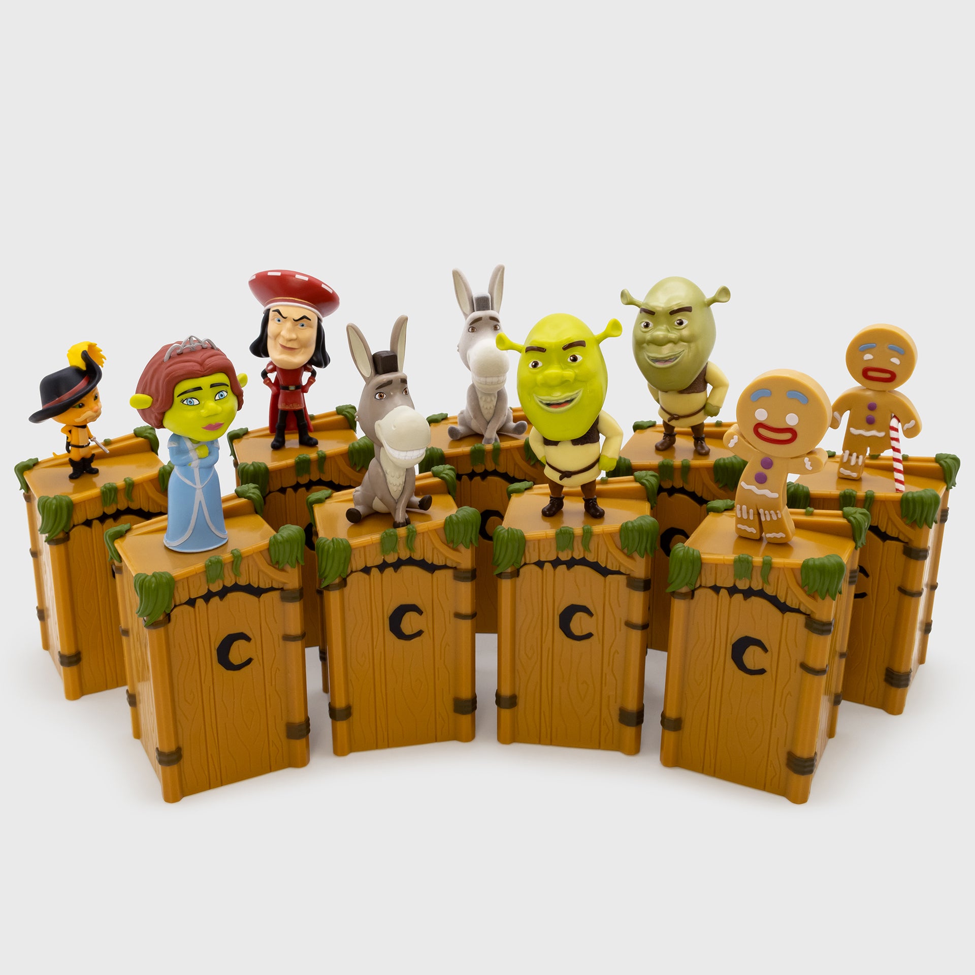 shrek smols full set