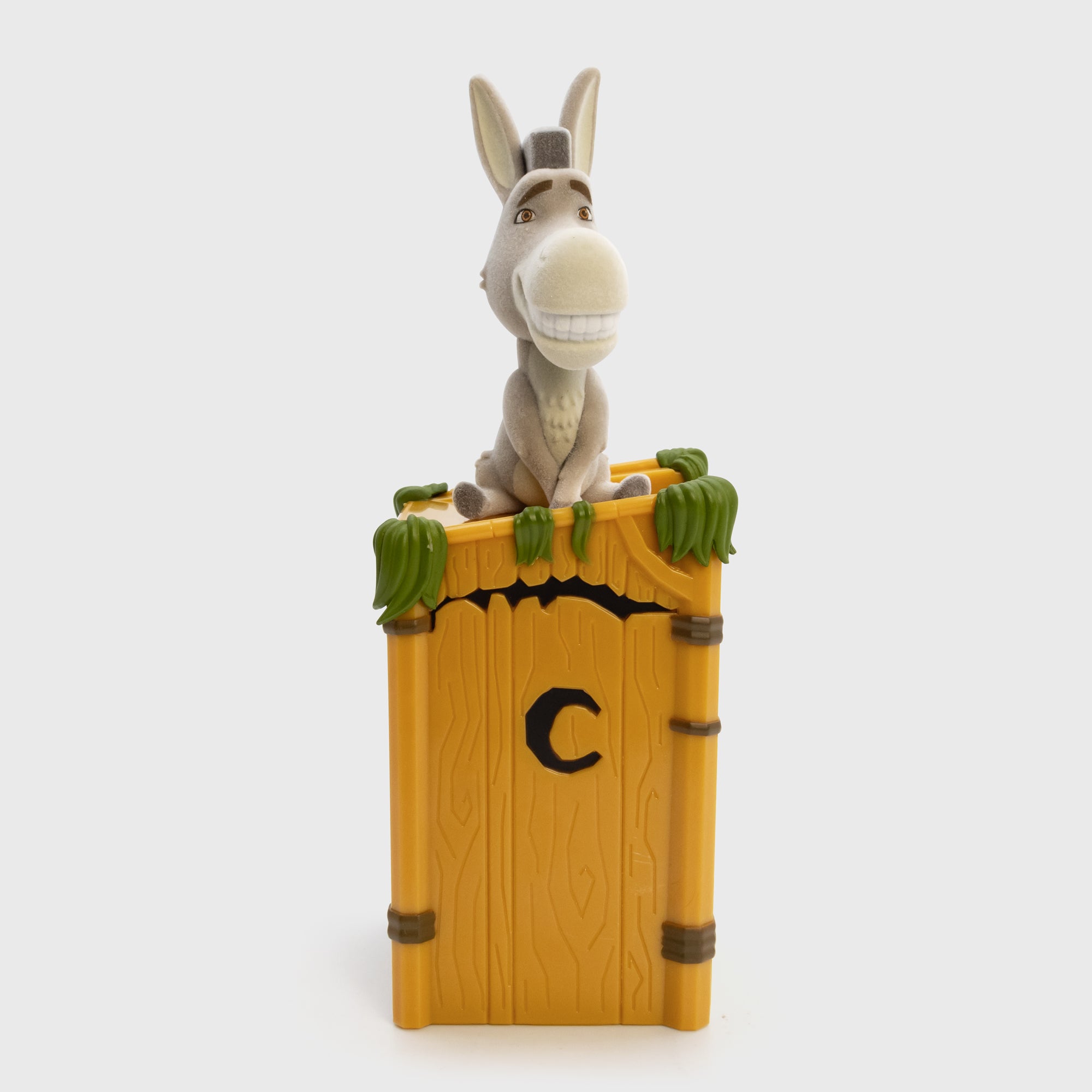 flocked donkey smol