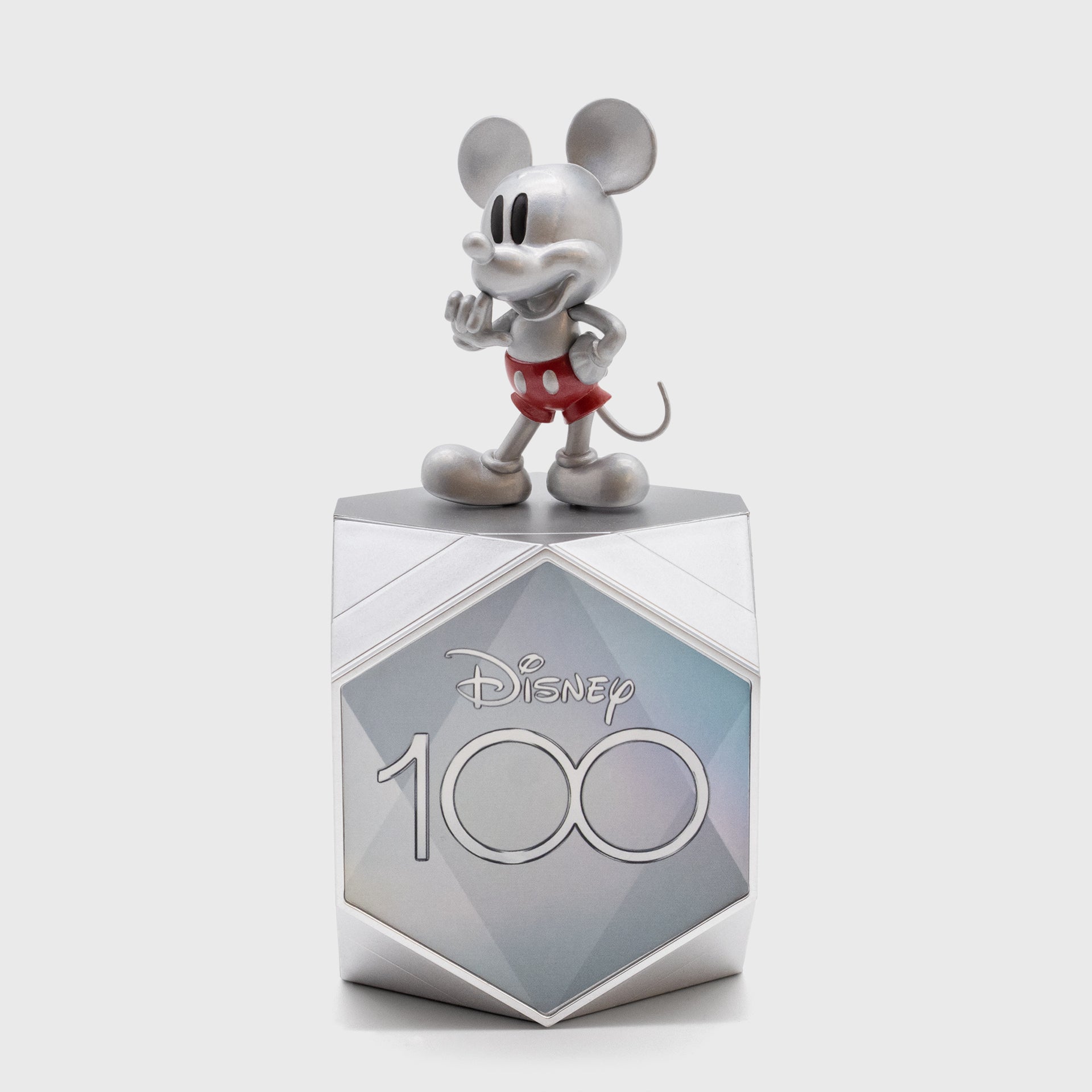 mickey mouse on top of disney100 box
